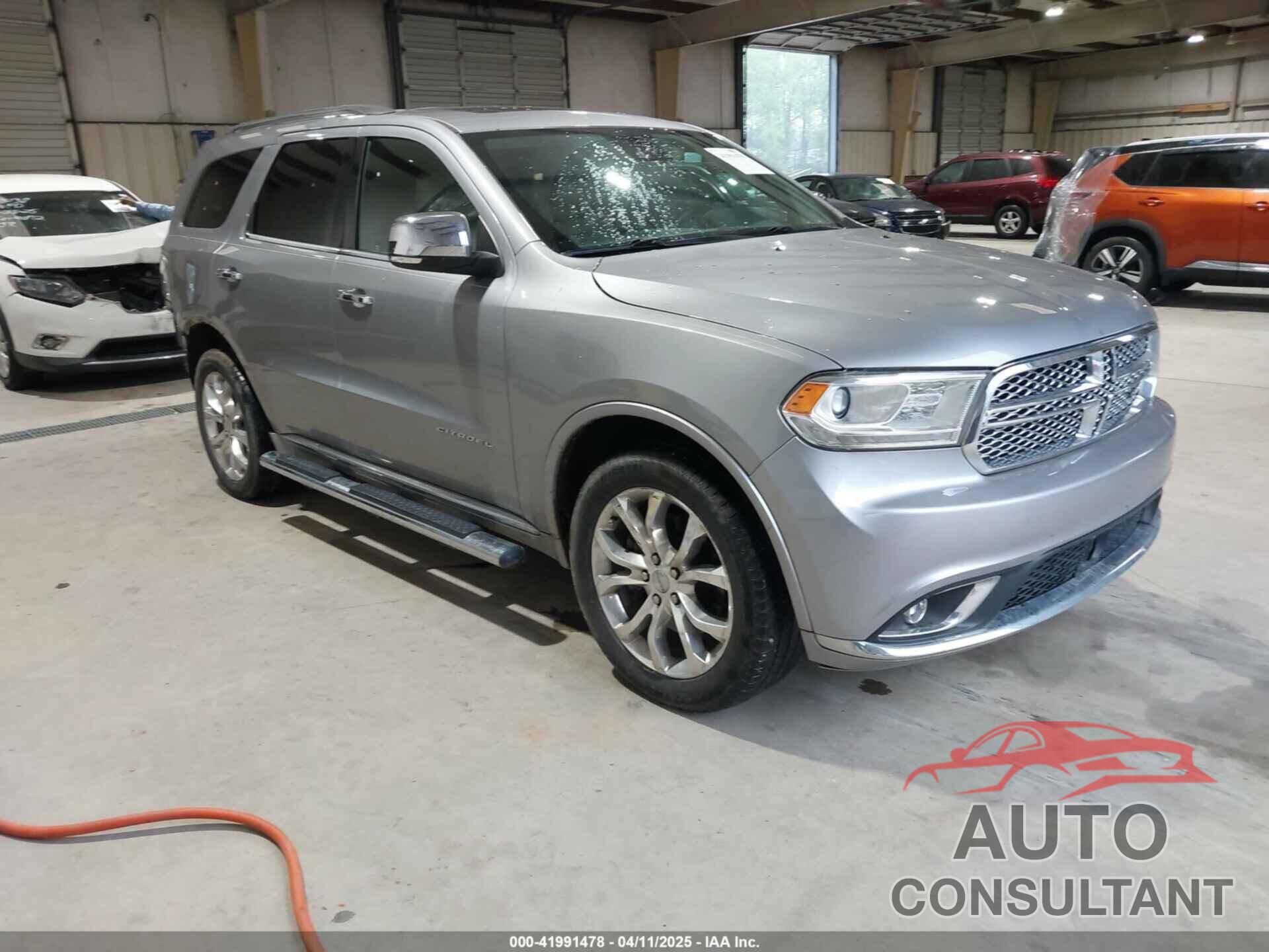 DODGE DURANGO 2016 - 1C4SDJET9GC459090