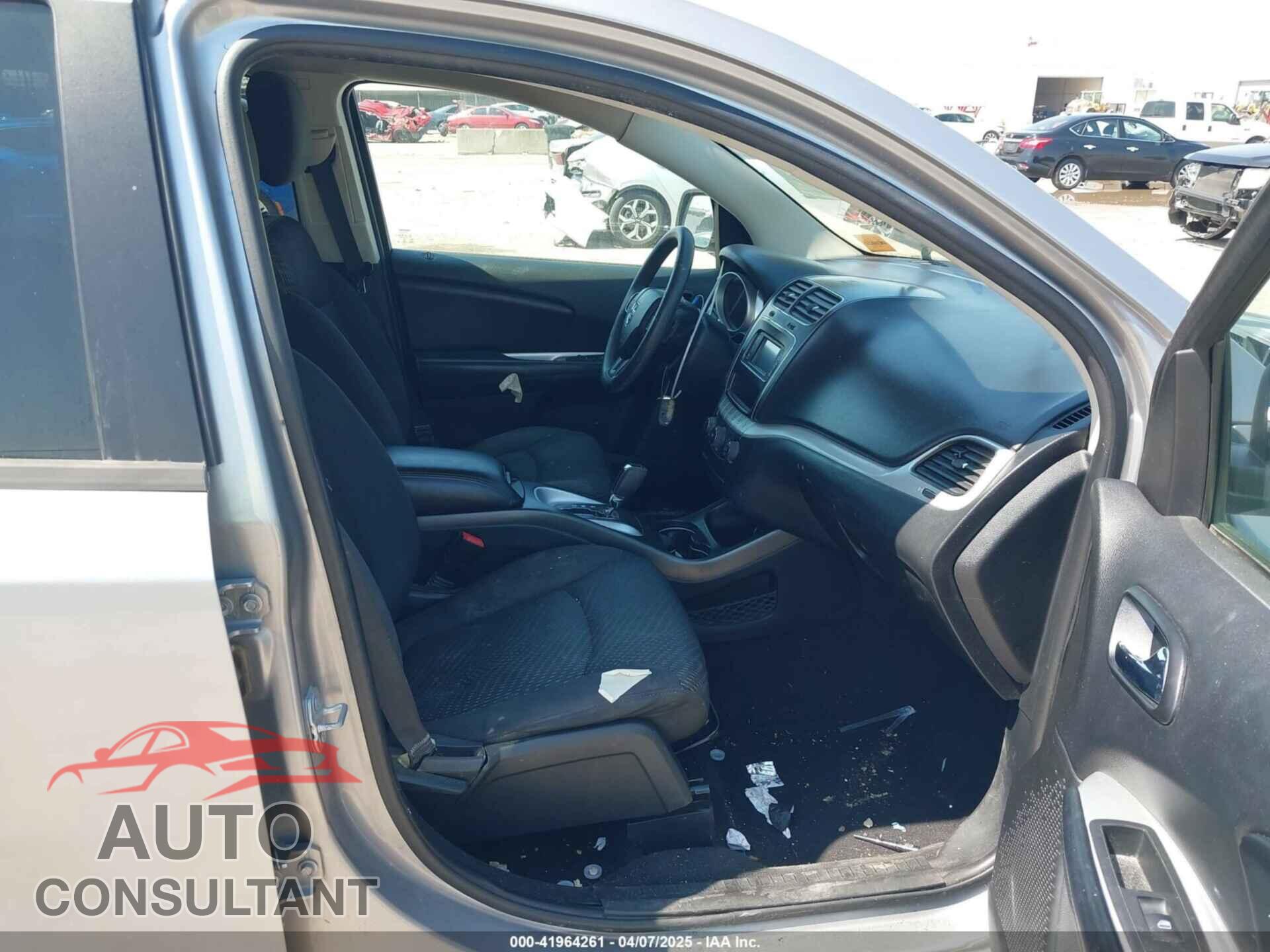 DODGE JOURNEY 2017 - 3C4PDCAB8HT524287