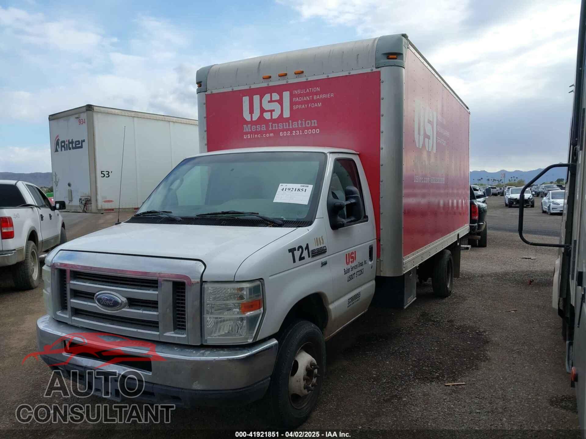 FORD E-350 CUTAWAY 2014 - 1FDWE3FL9EDA25599