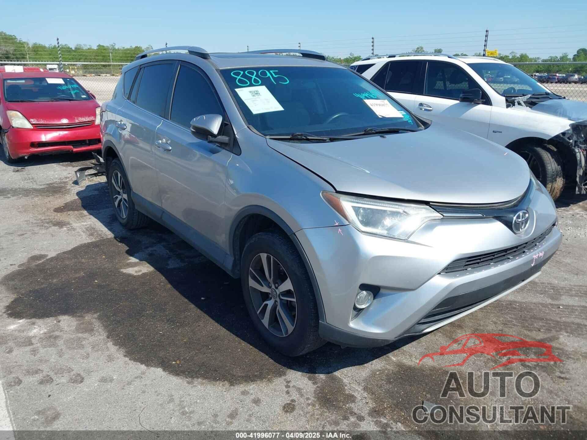 TOYOTA RAV4 2016 - 2T3WFREV7GW257499