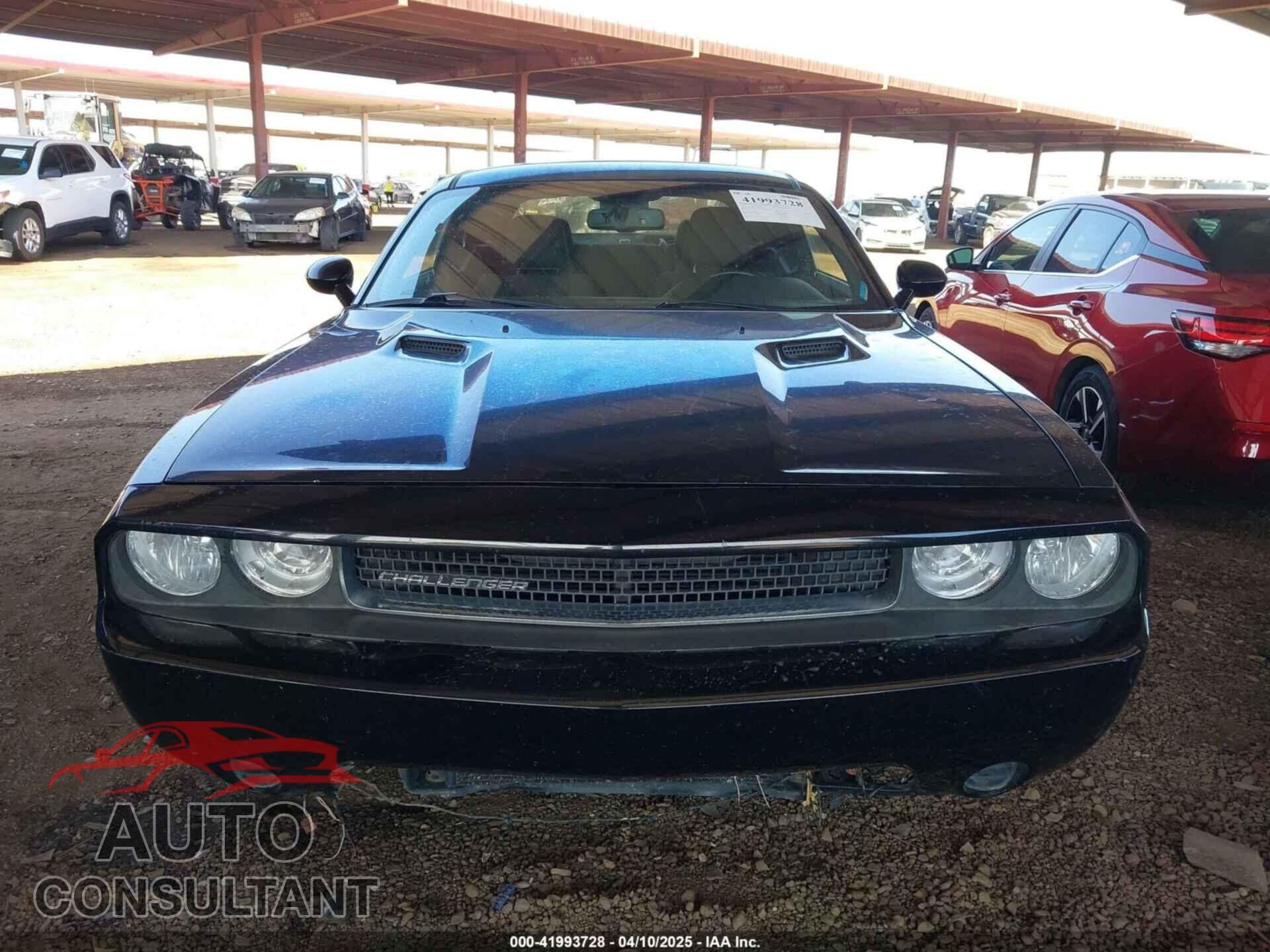 DODGE CHALLENGER 2013 - 2C3CDYAG1DH629087