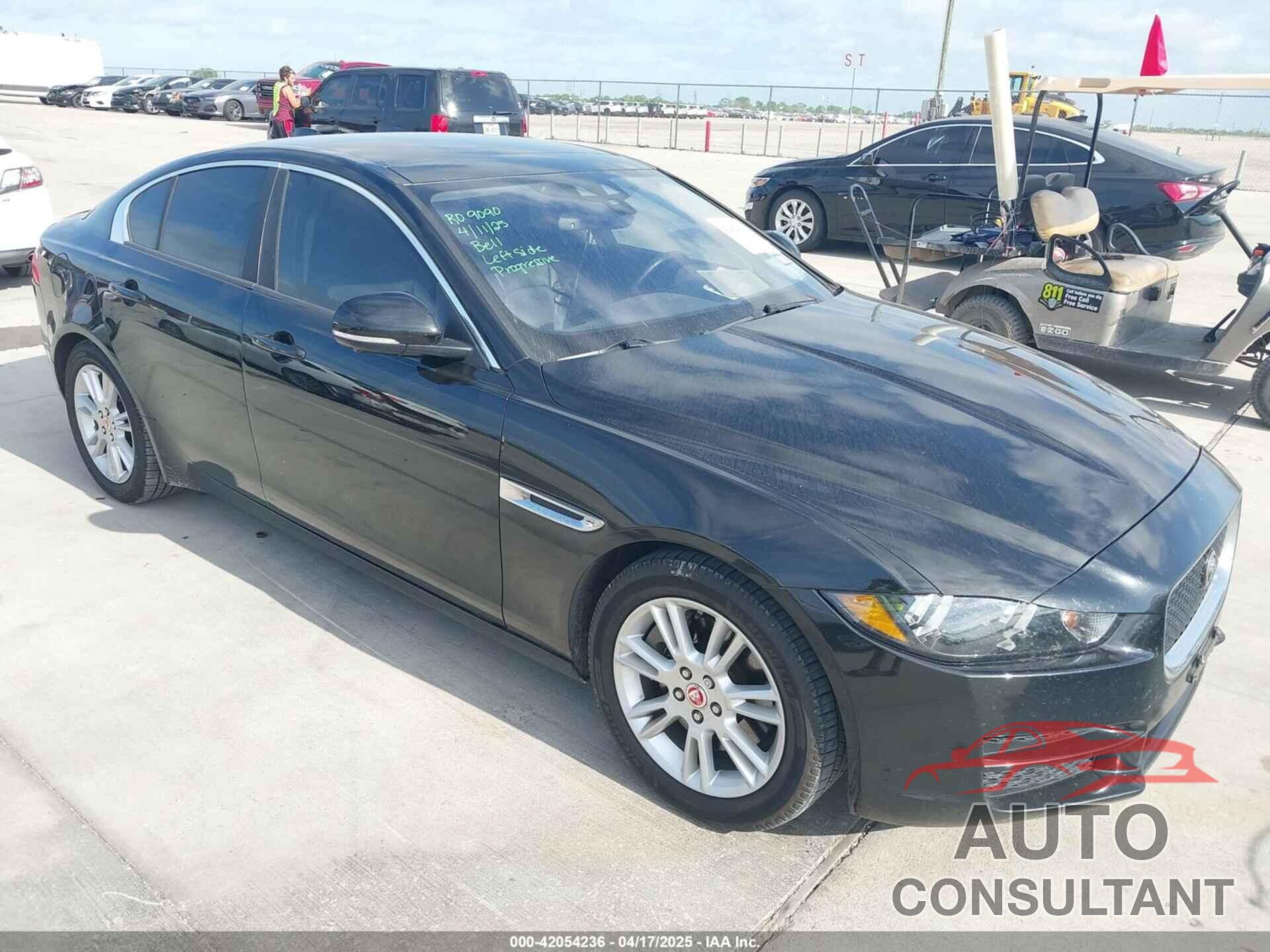 JAGUAR XE 2017 - SAJAD4BG7HA965178