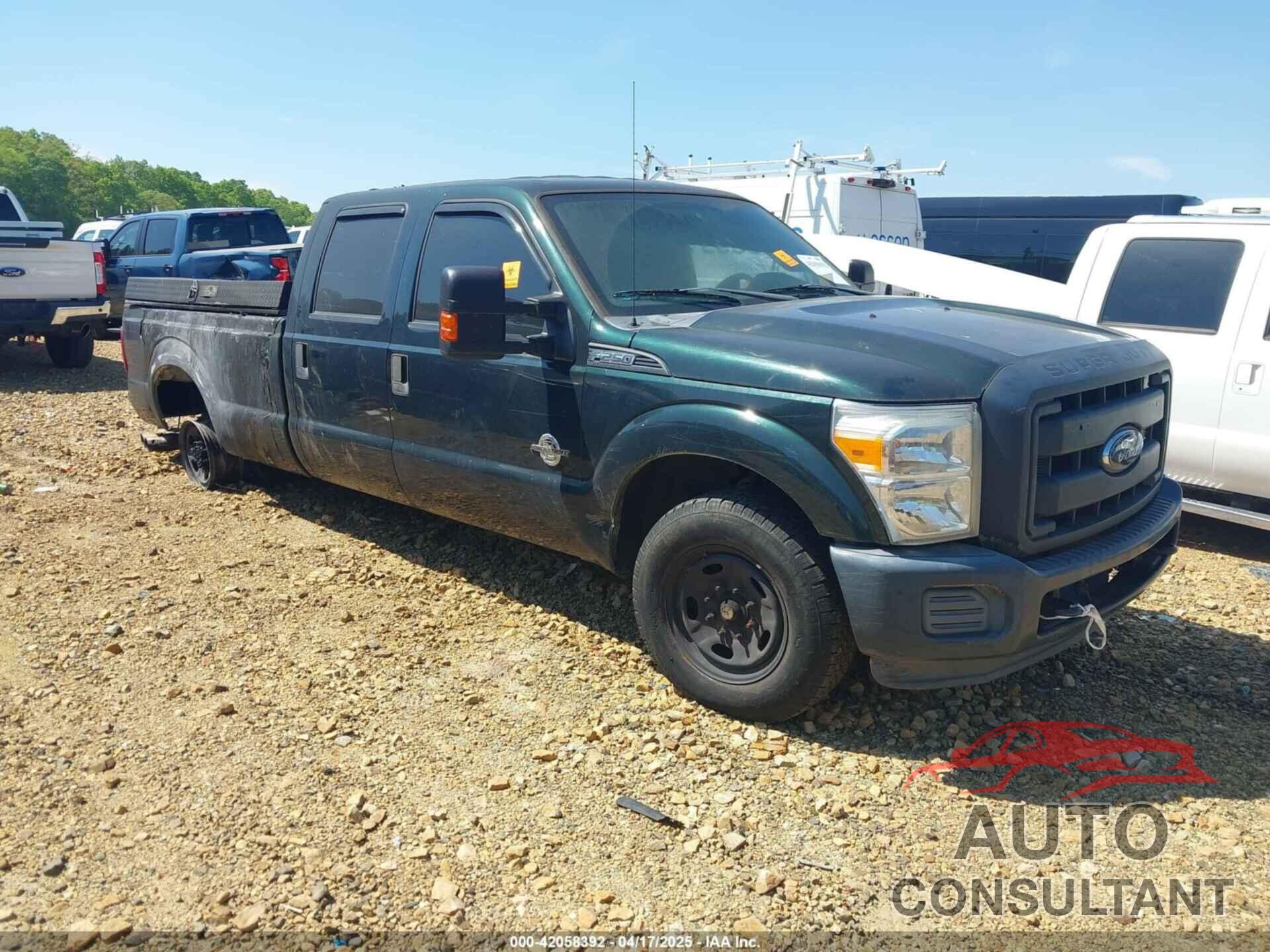 FORD F-250 2016 - 1FT7W2AT9GEC72030