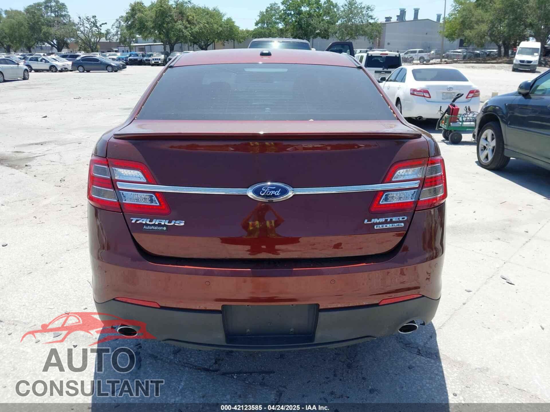 FORD TAURUS 2015 - 1FAHP2F80FG137355