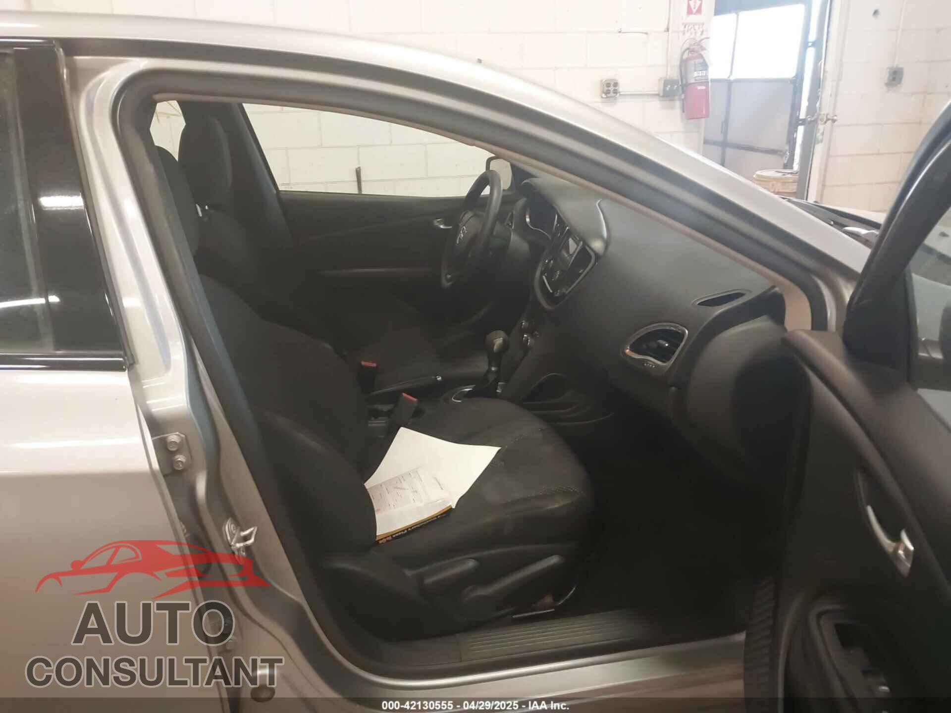 DODGE DART 2015 - 1C3CDFAA2FD123395