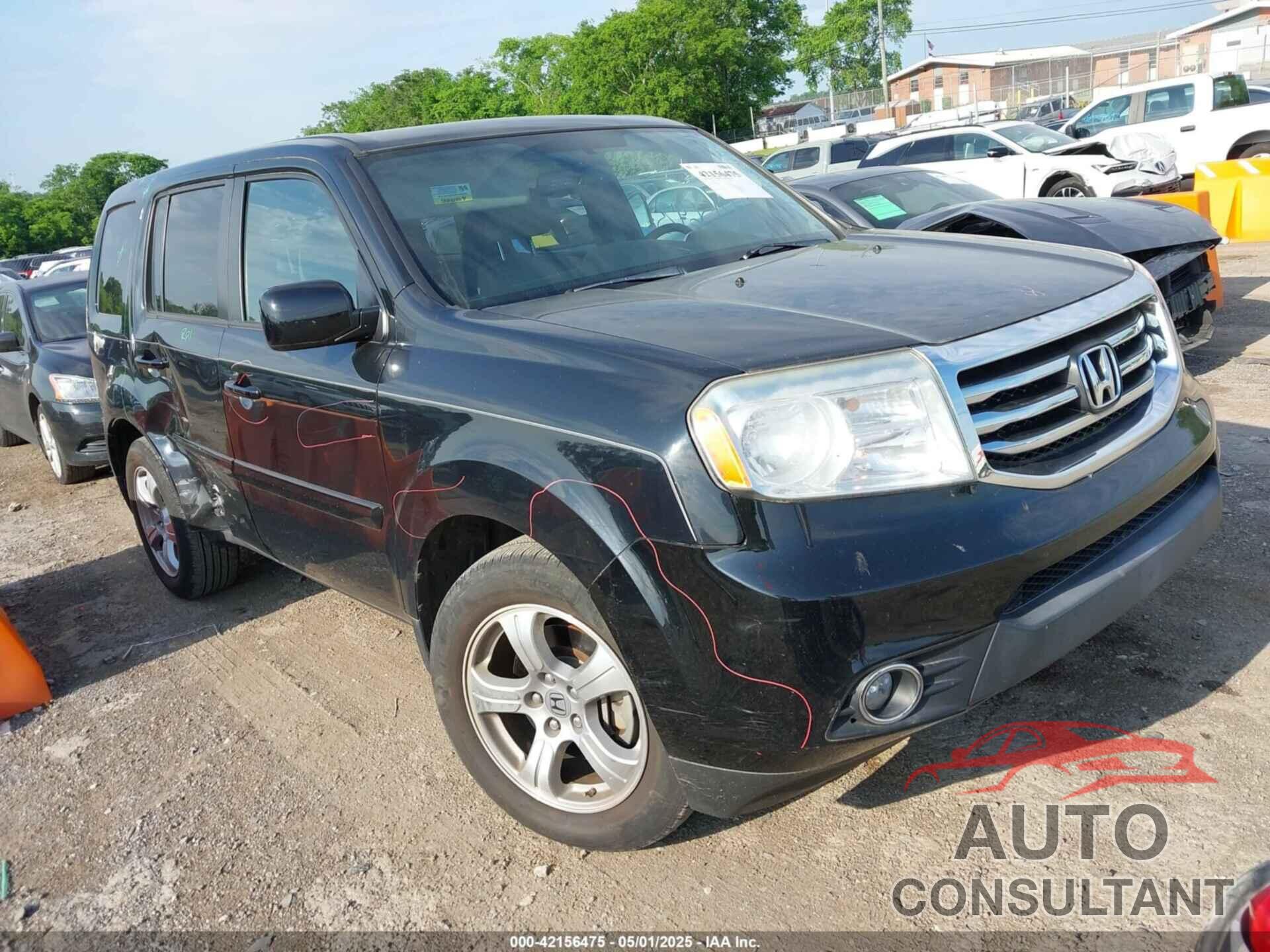 HONDA PILOT 2015 - 5FNYF4H52FB047212
