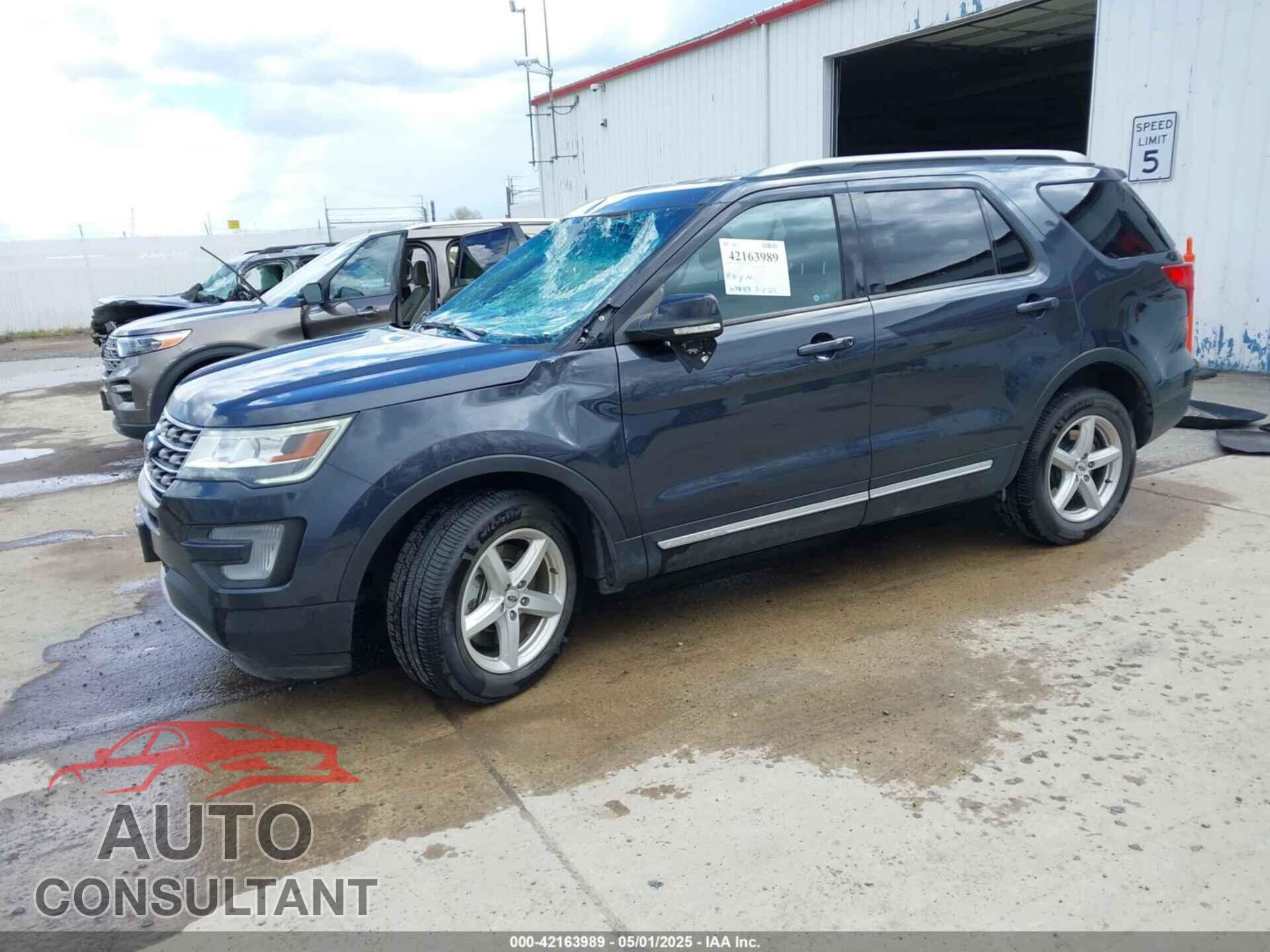 FORD EXPLORER 2017 - 1FM5K8D84HGB70469