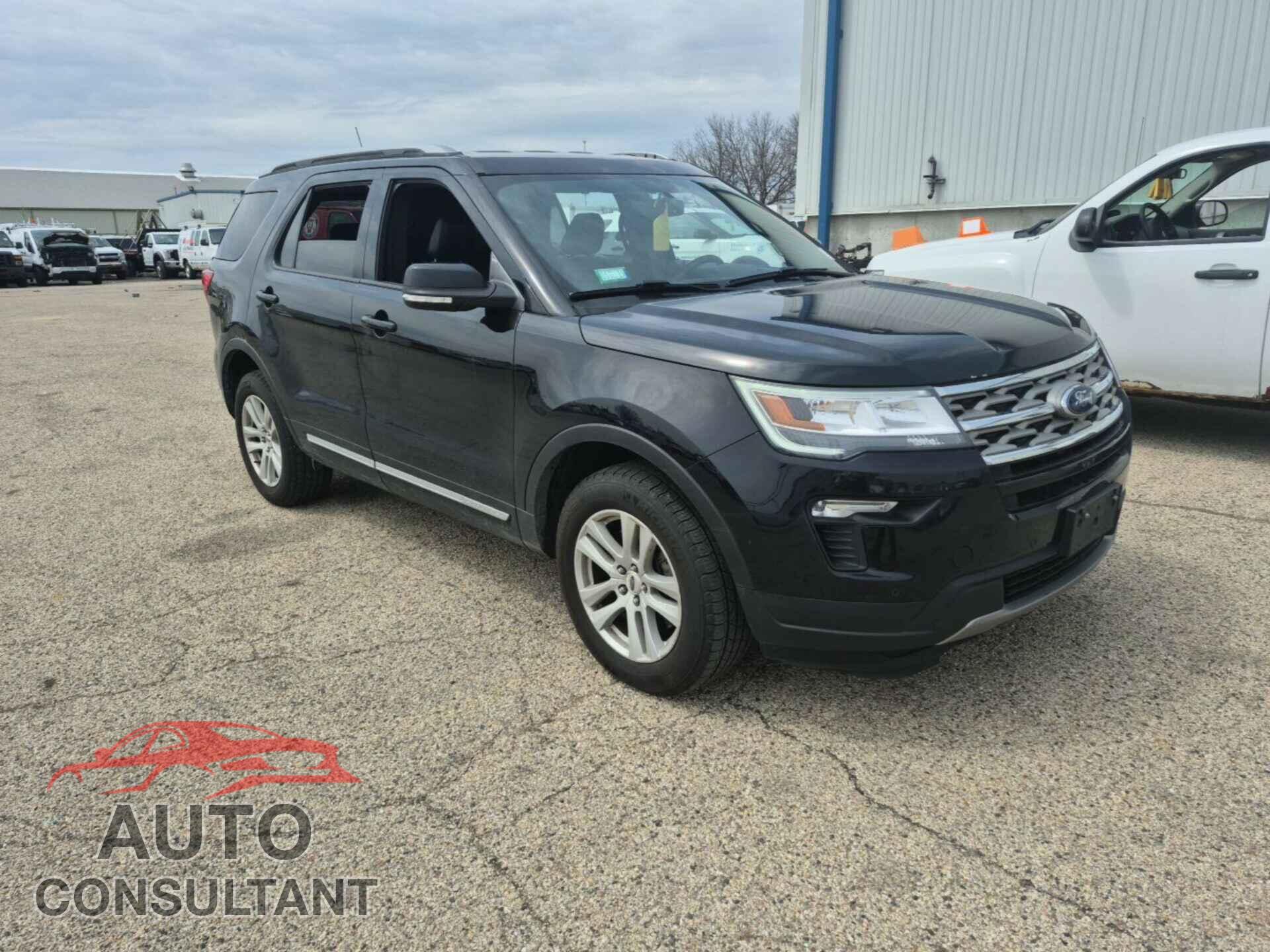 FORD EXPLORER 2018 - 1FM5K8D80JGB48121