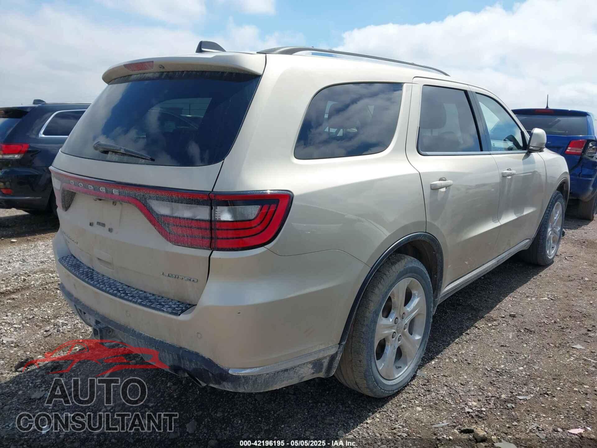 DODGE DURANGO 2014 - 1C4RDJDG8EC305082