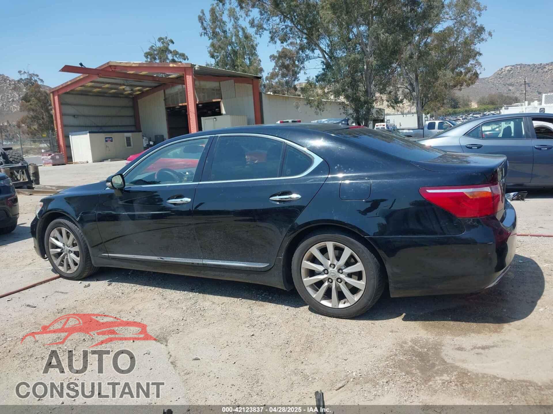 LEXUS LS 460 2011 - JTHBL5EF0B5108262
