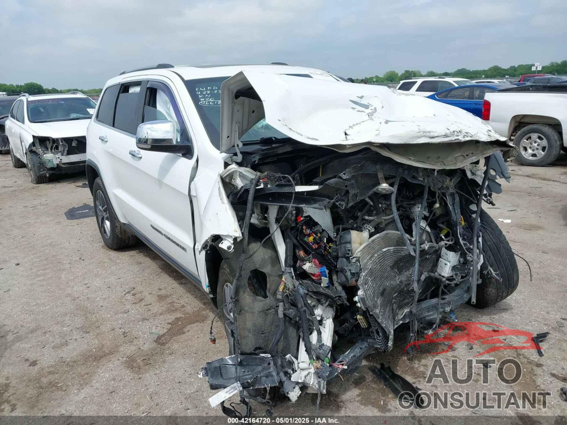 JEEP GRAND CHEROKEE 2017 - 1C4RJEBG5HC903069