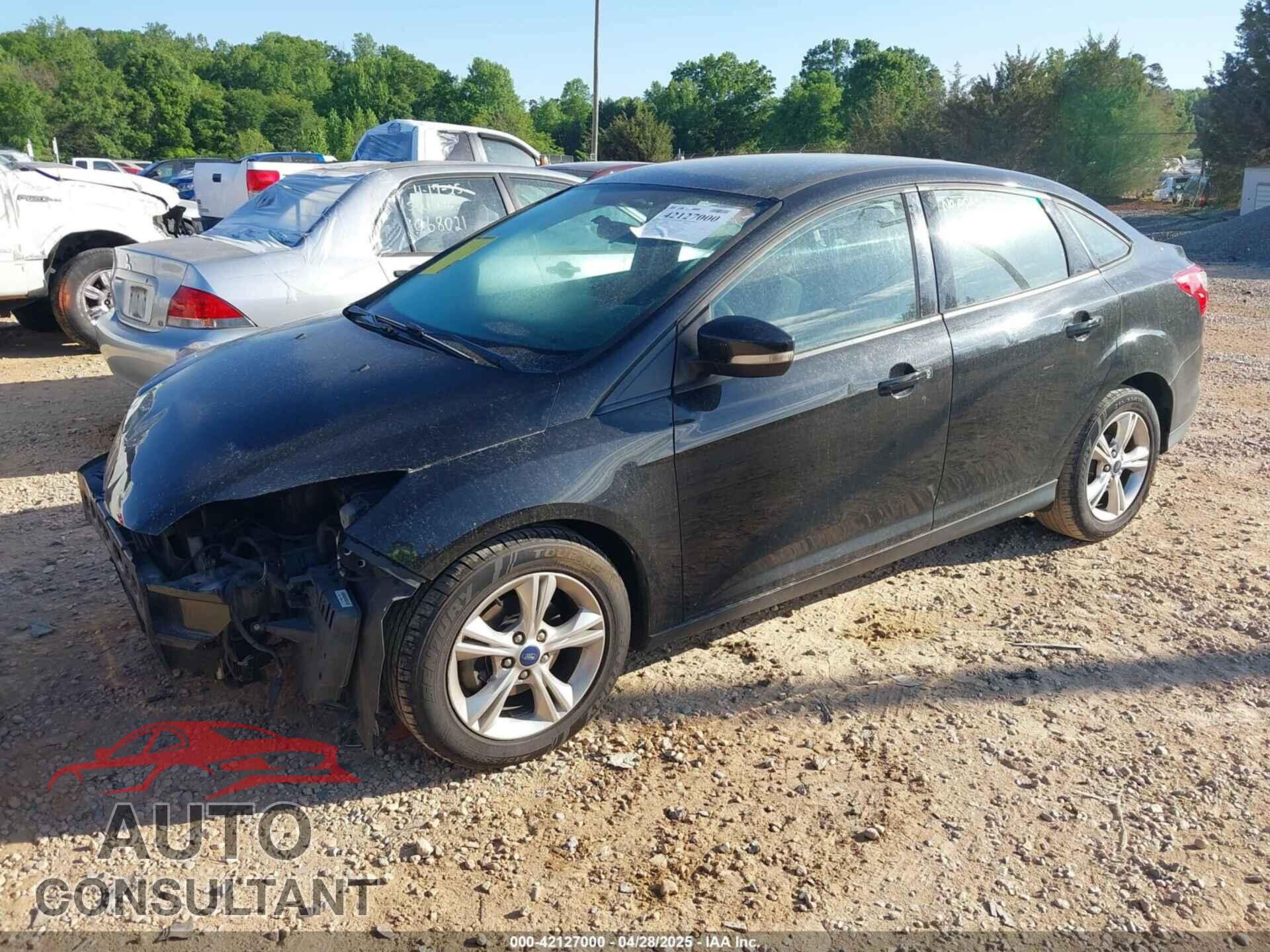 FORD FOCUS 2013 - 1FADP3F2XDL311811