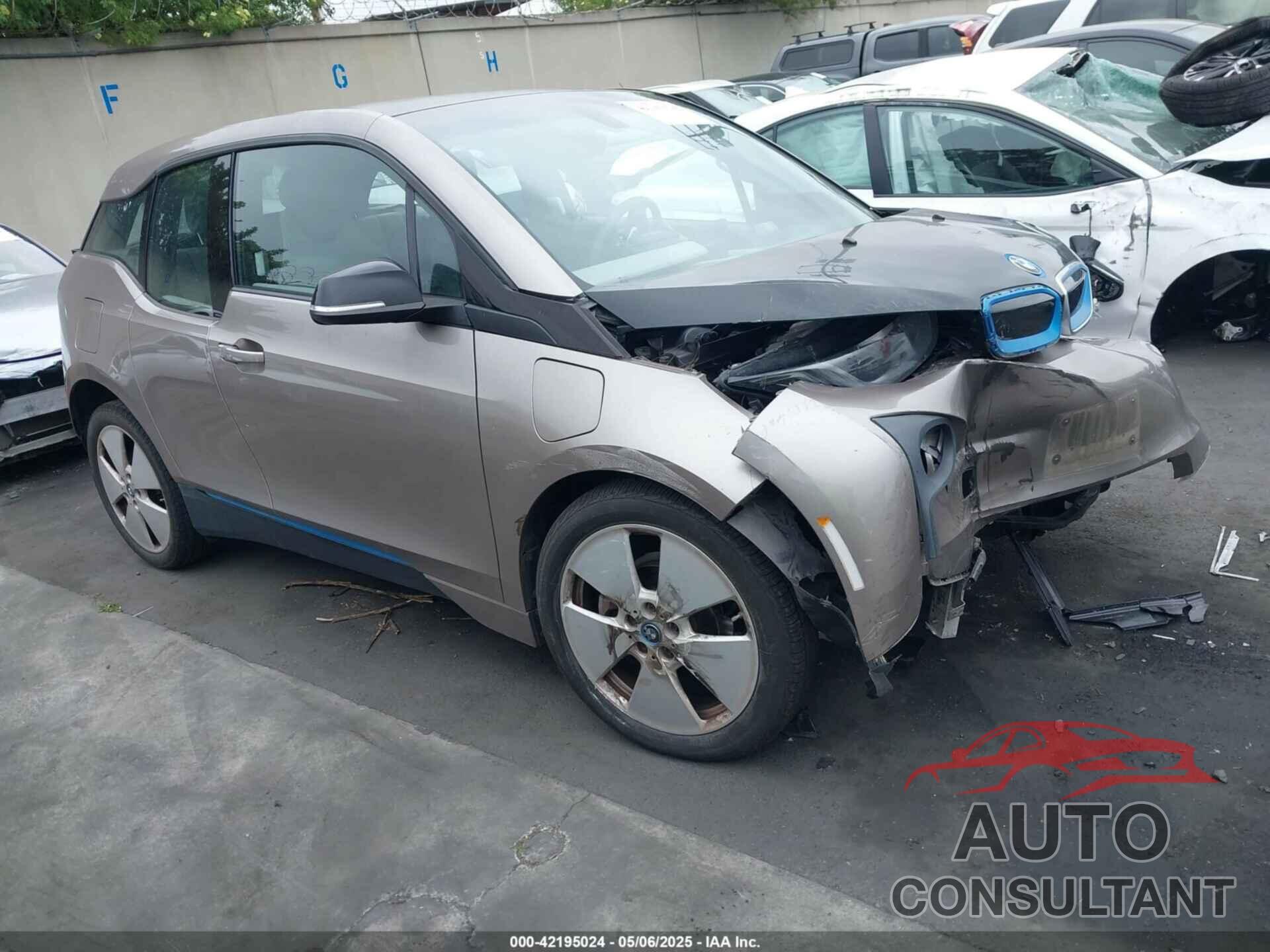 BMW I3 2015 - WBY1Z4C5XFV503568