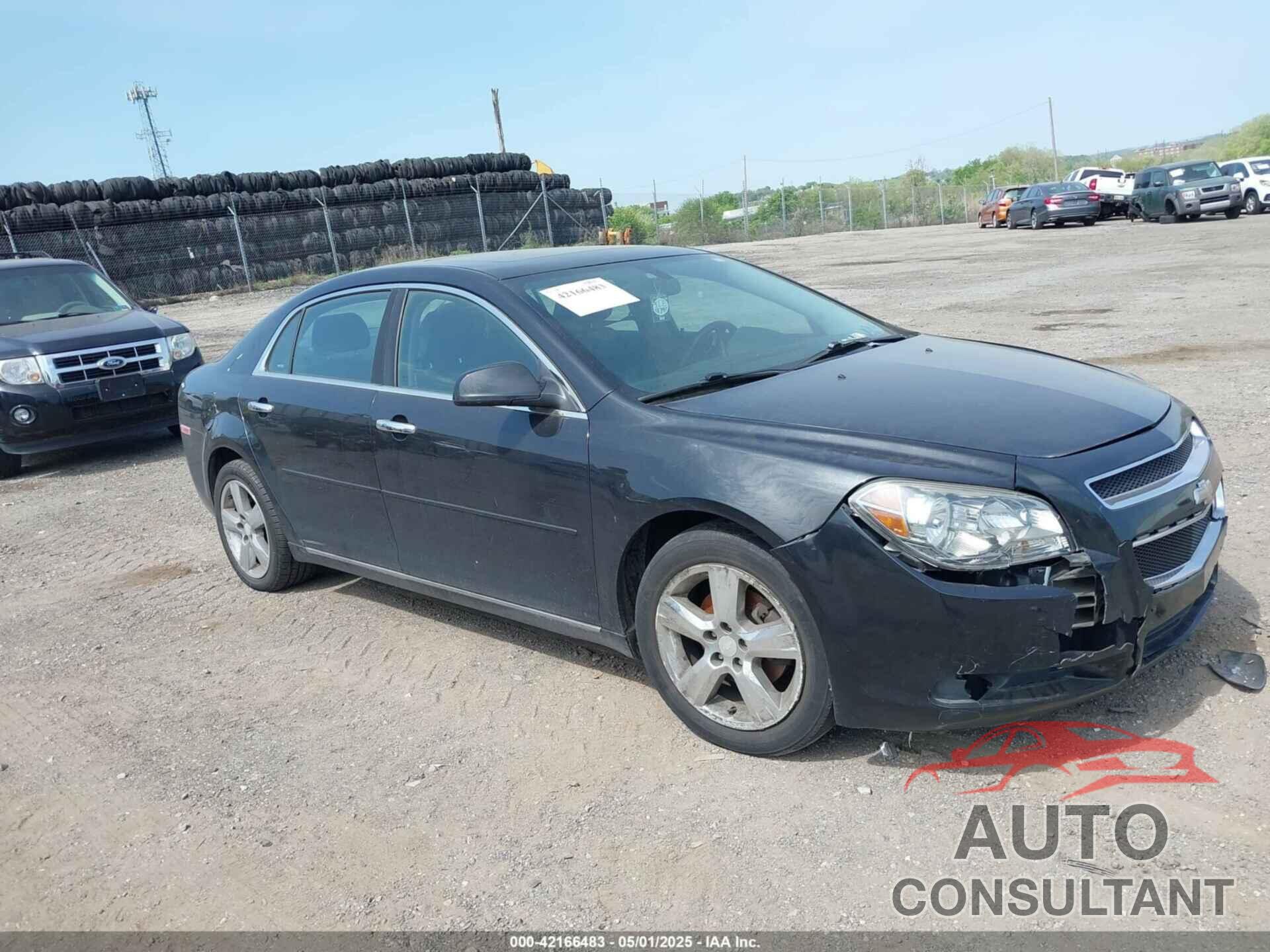 CHEVROLET MALIBU 2012 - 1G1ZD5EU6CF375003