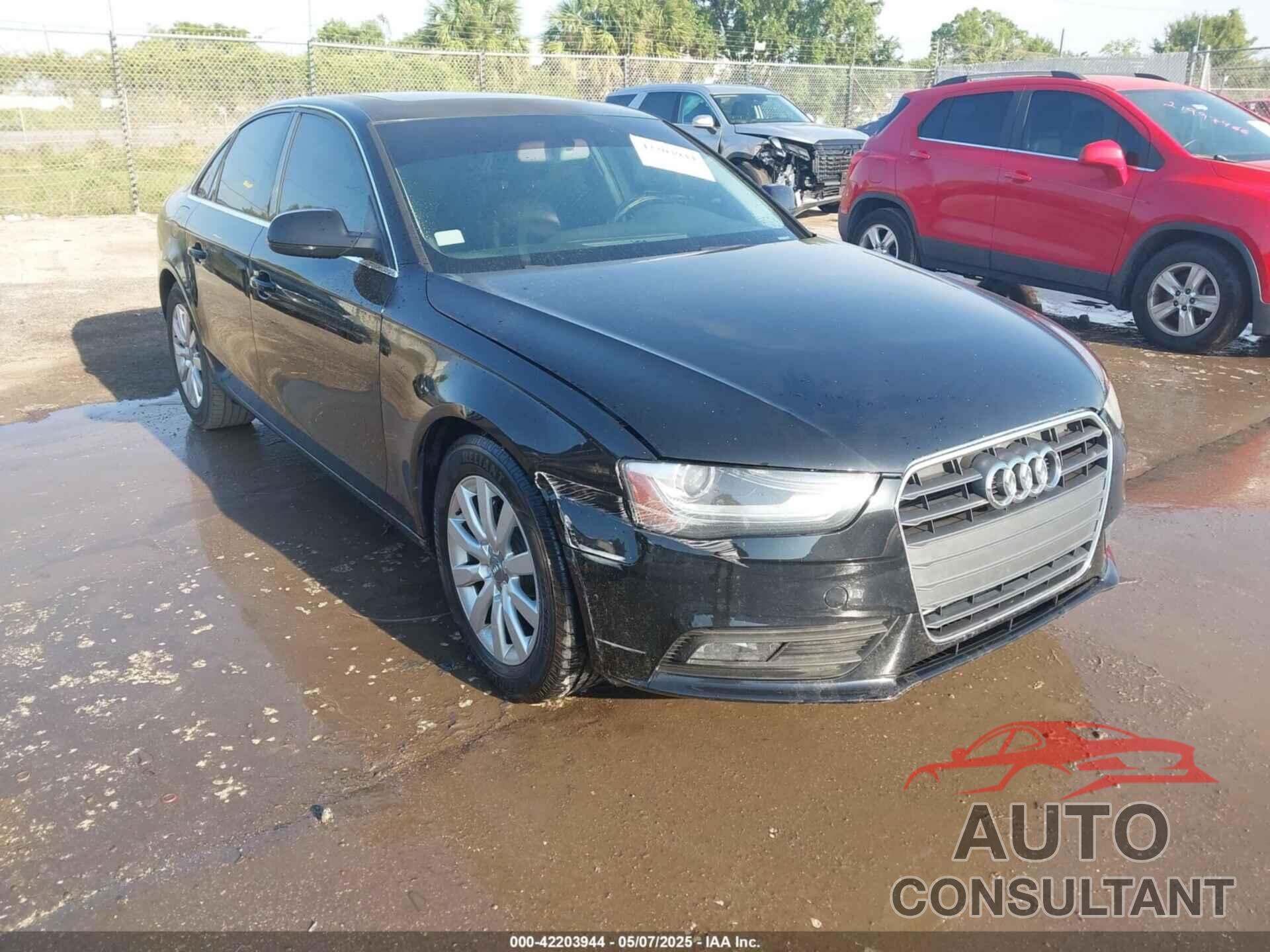 AUDI A4 2013 - WAUAFAFL1DN024744