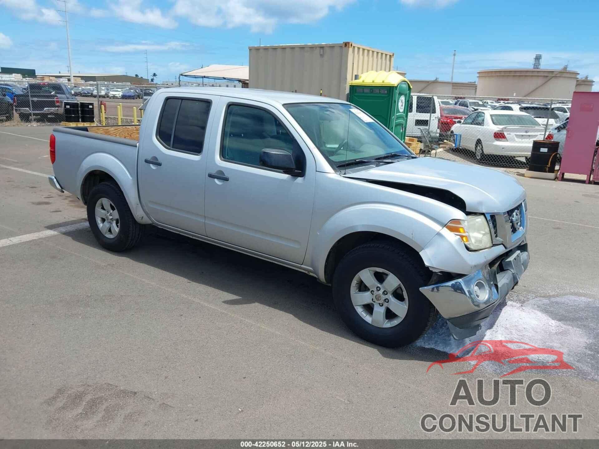NISSAN FRONTIER 2010 - 1N6AD0ER9AC416433