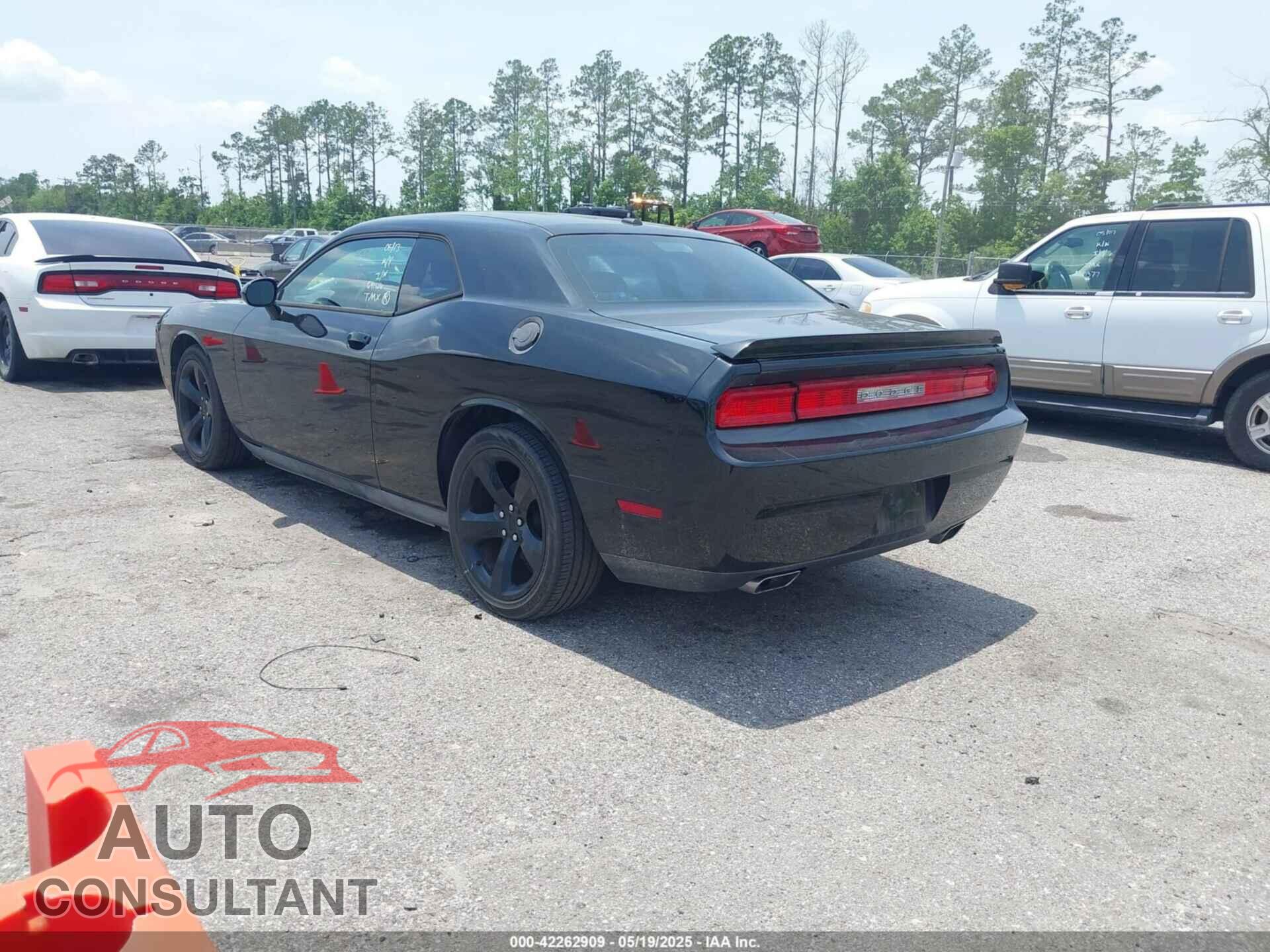 DODGE CHALLENGER 2013 - 2C3CDYAG6DH641526
