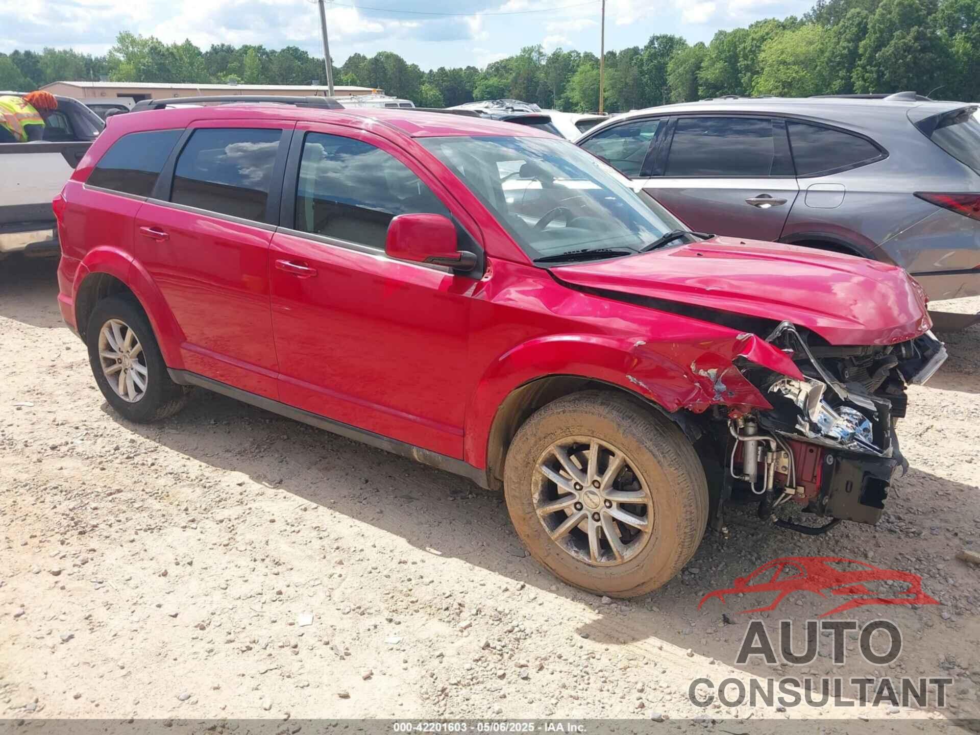 DODGE JOURNEY 2013 - 3C4PDCBG5DT630409