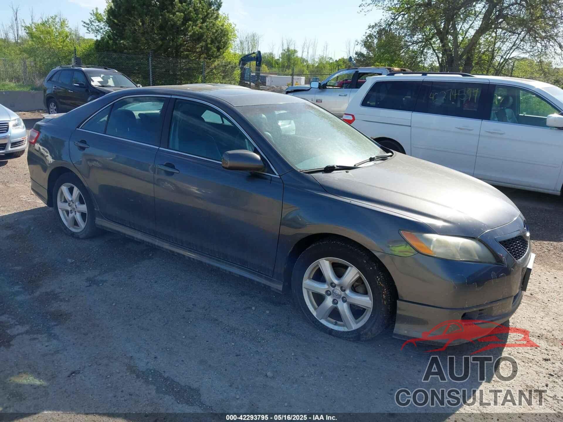 TOYOTA CAMRY 2009 - 4T1BE46K79U278874