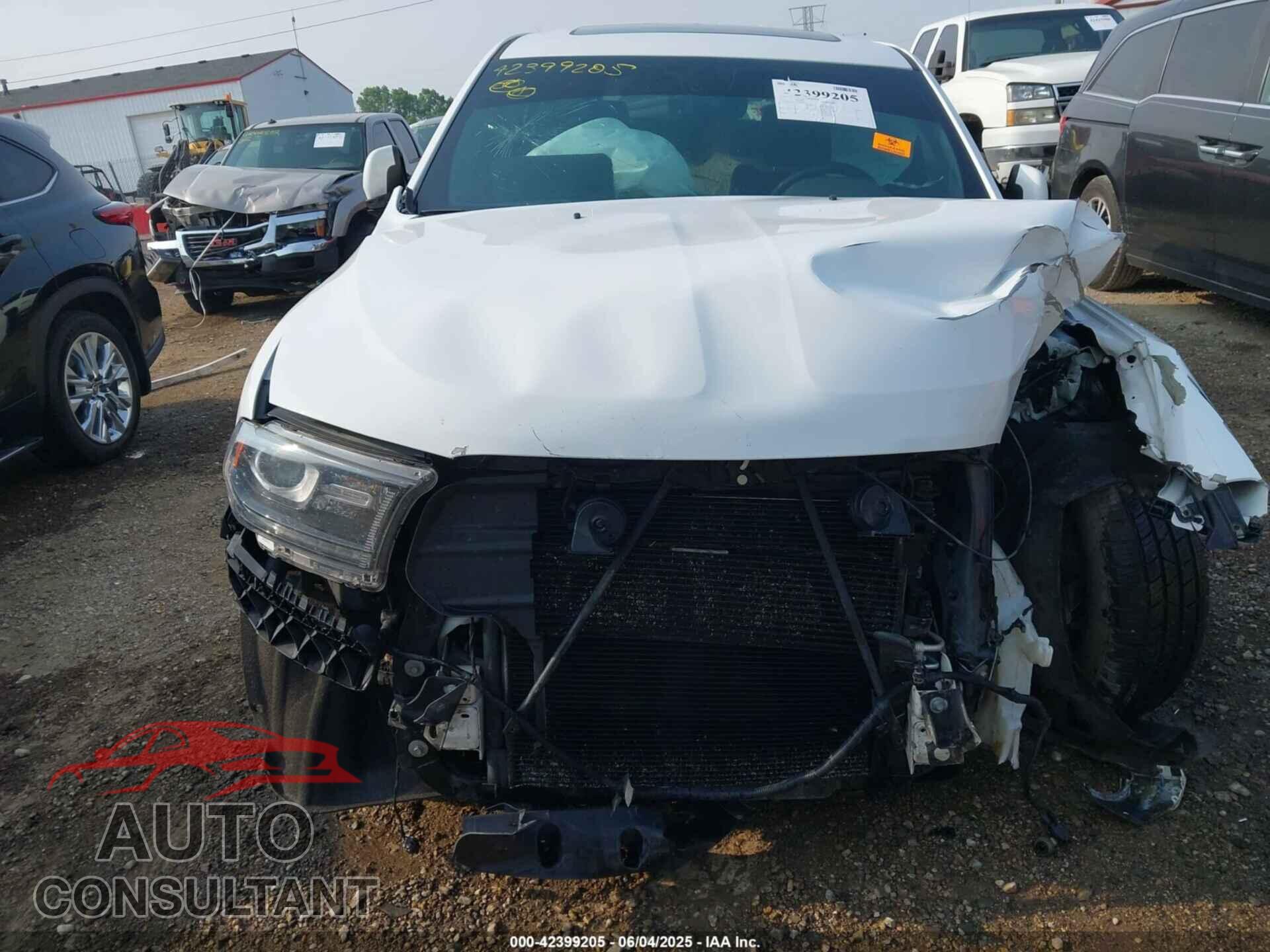DODGE DURANGO 2017 - 1C4SDJCT7HC898695
