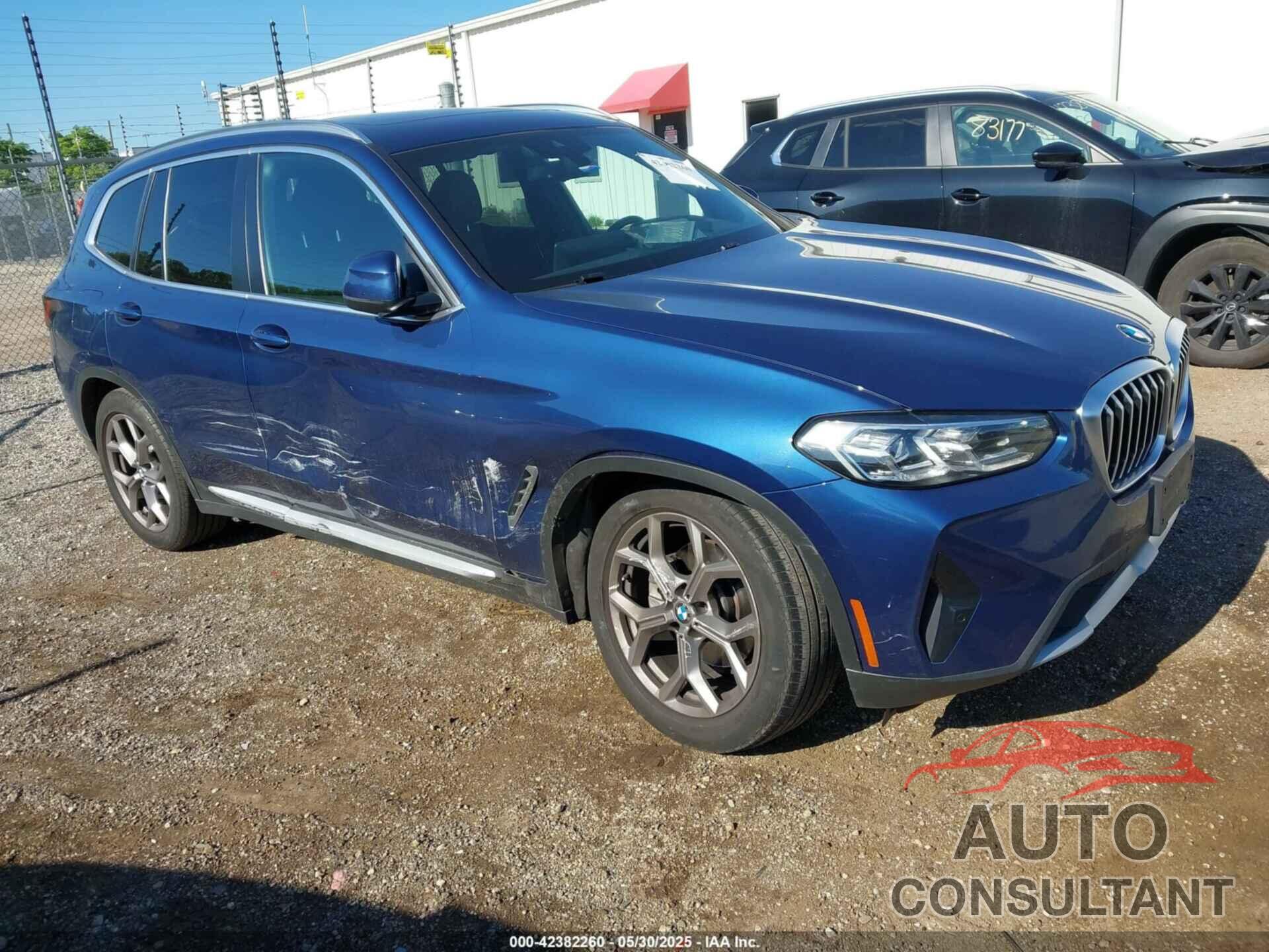 BMW X3 2022 - 5UX53DP0XN9J53917