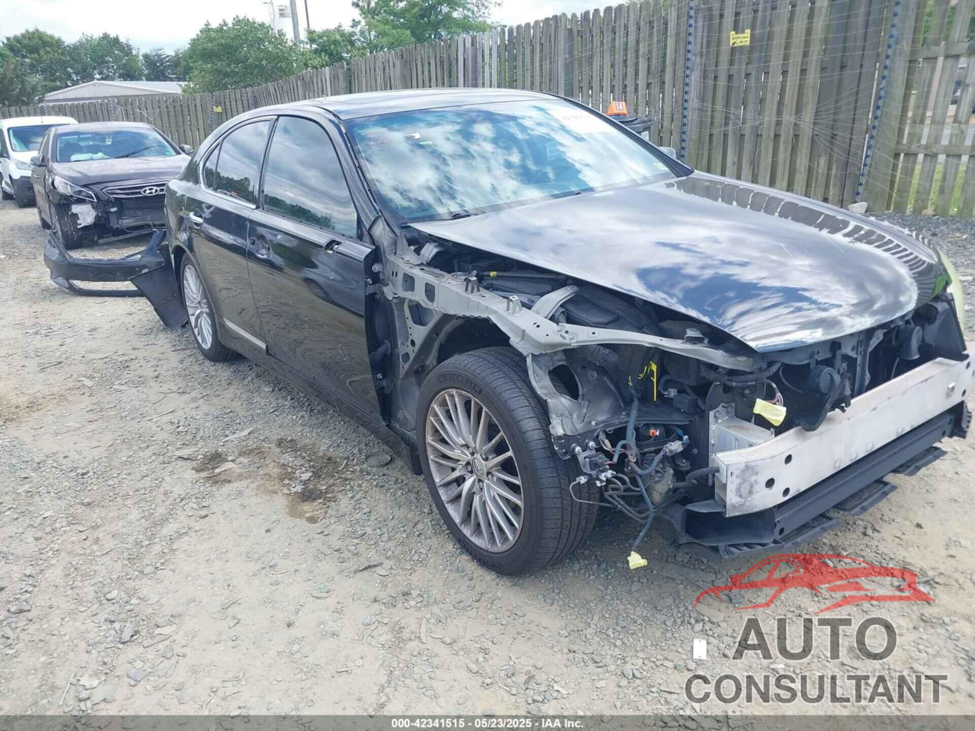 LEXUS LS 460 2011 - JTHBL5EF8B5104542