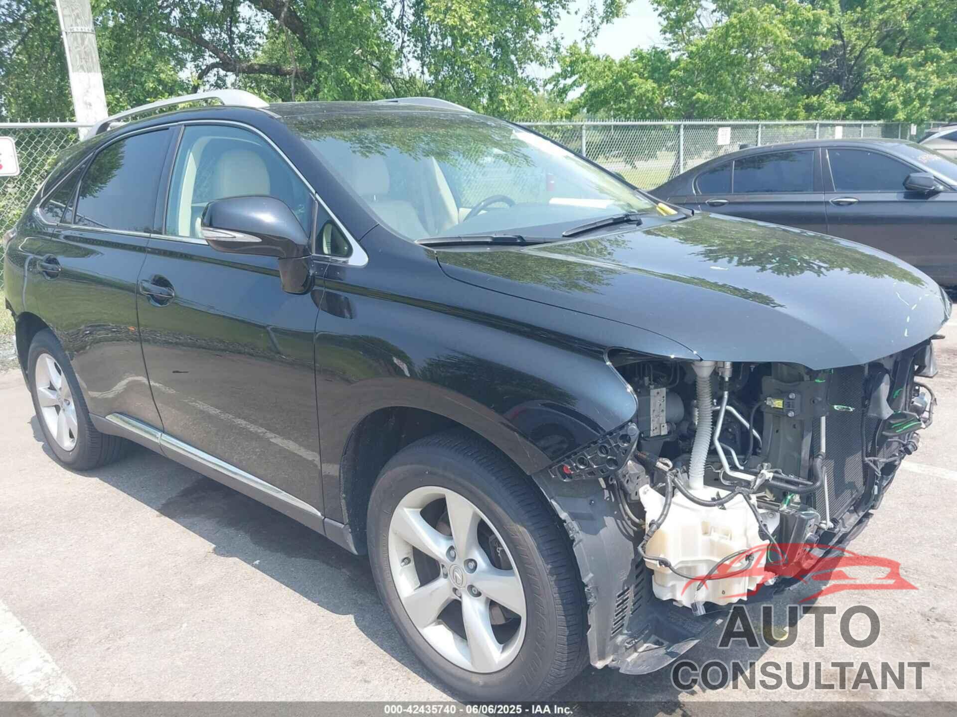 LEXUS RX 350 2015 - 2T2BK1BA7FC327276