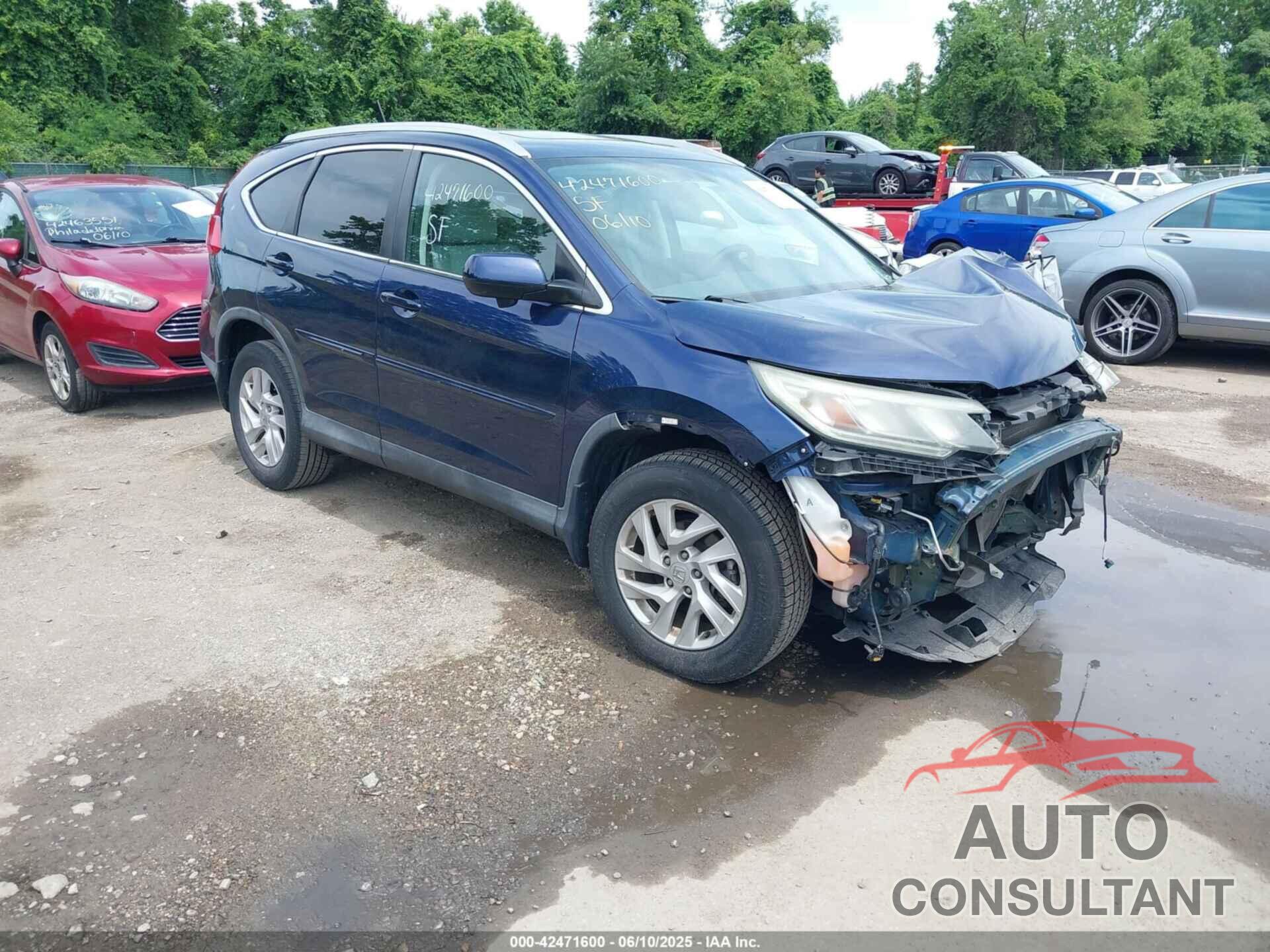 HONDA CR-V 2015 - 2HKRM4H57FH639720