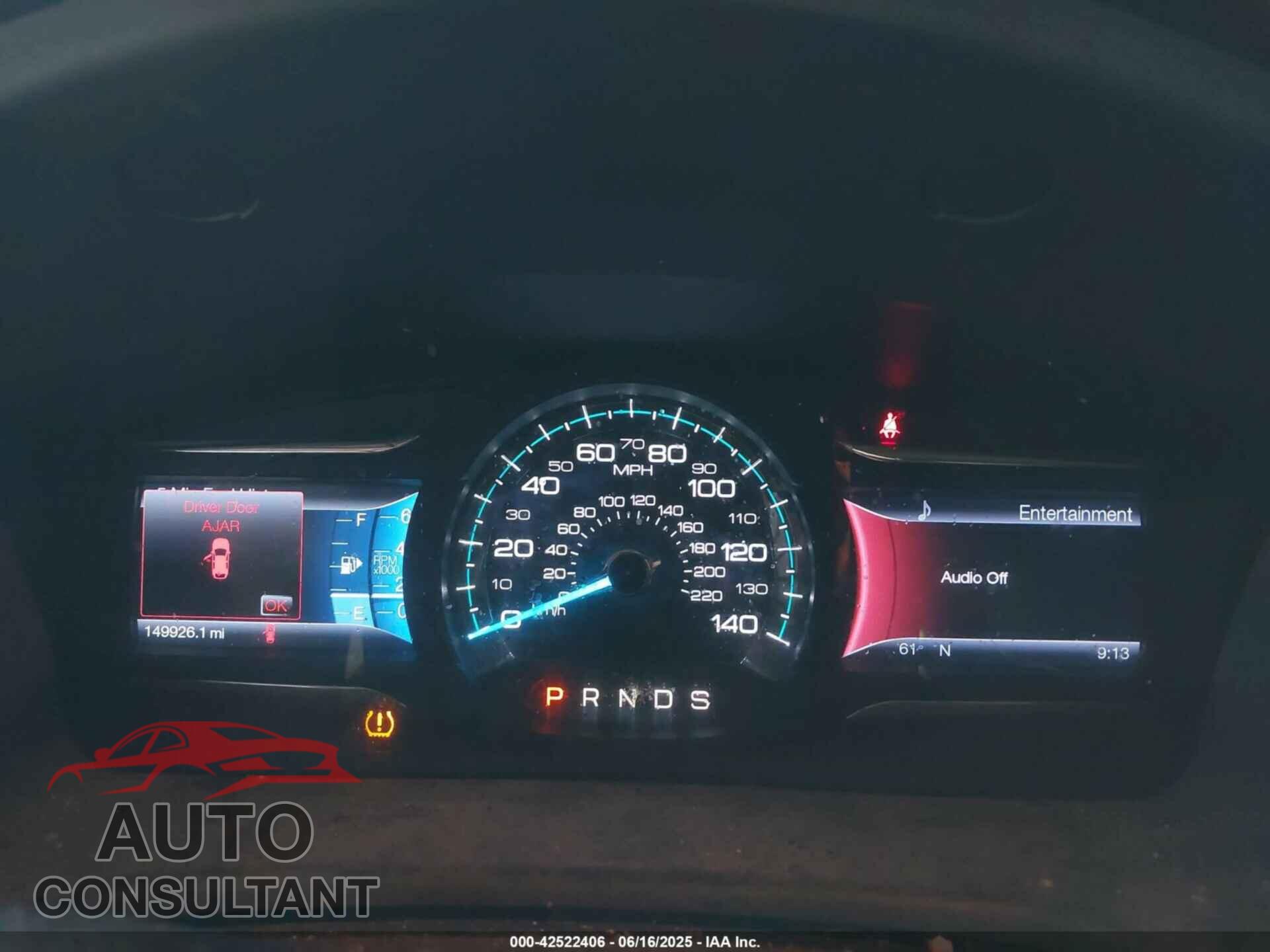 FORD FLEX 2013 - 2FMHK6C8XDBD10545