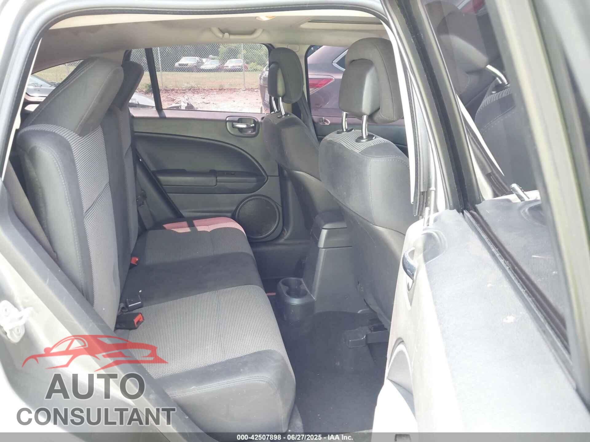 DODGE CALIBER 2012 - 1C3CDWDAXCD508632