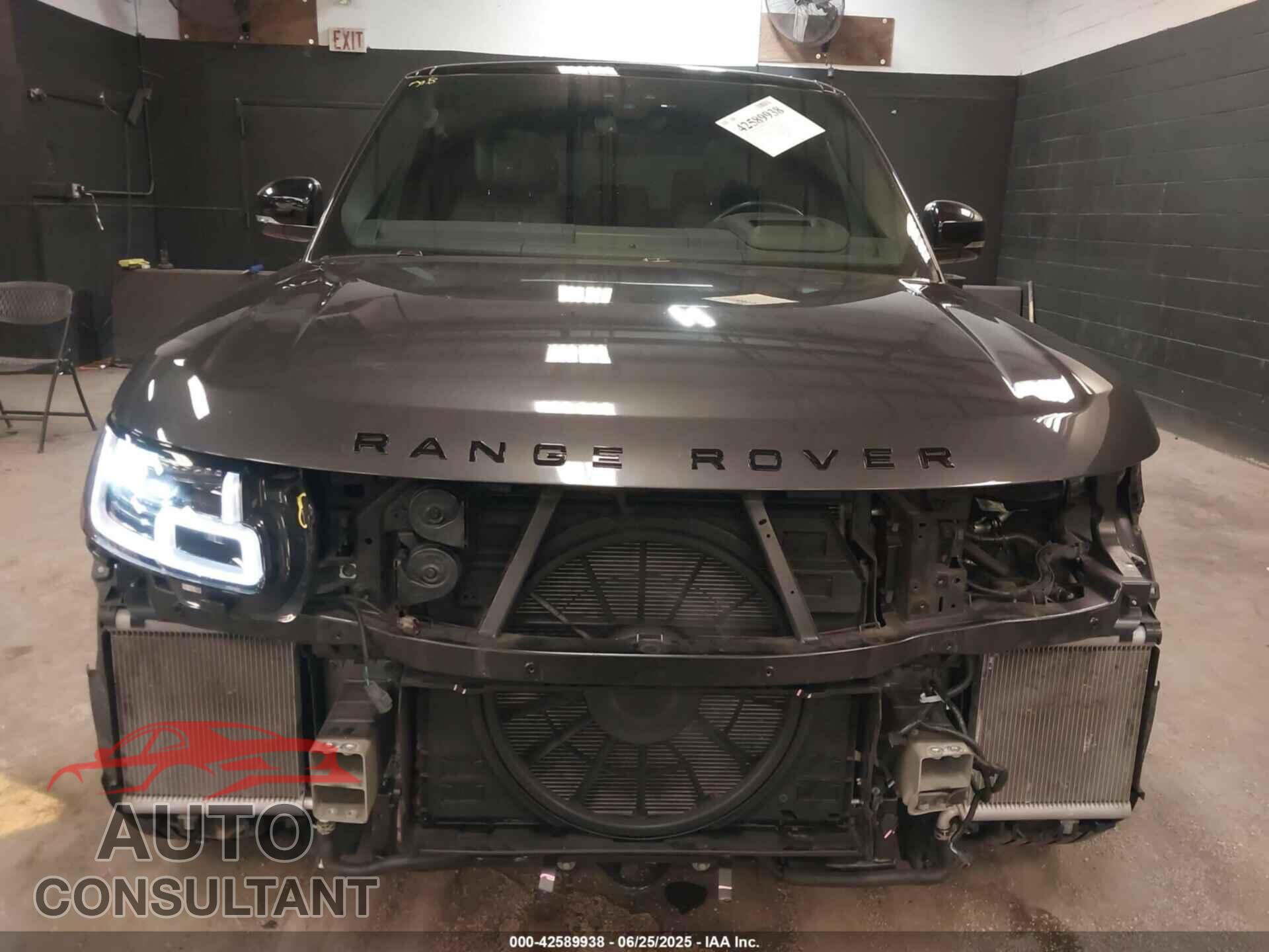 LAND ROVER RANGE ROVER 2020 - SALGS2SE2LA577729