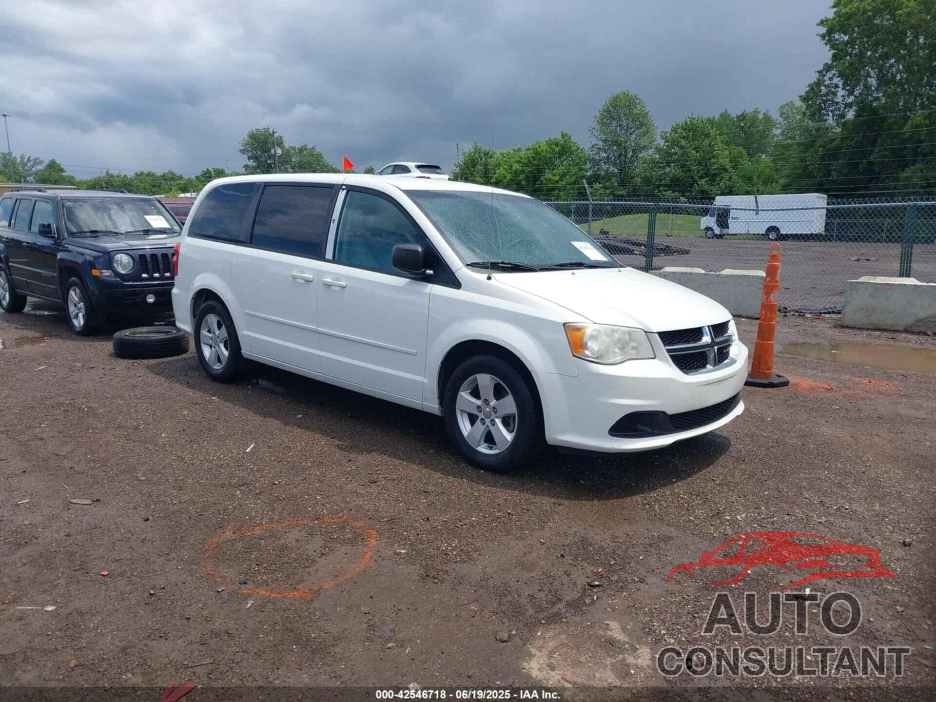 DODGE GRAND CARAVAN 2013 - 2C4RDGBG5DR612561