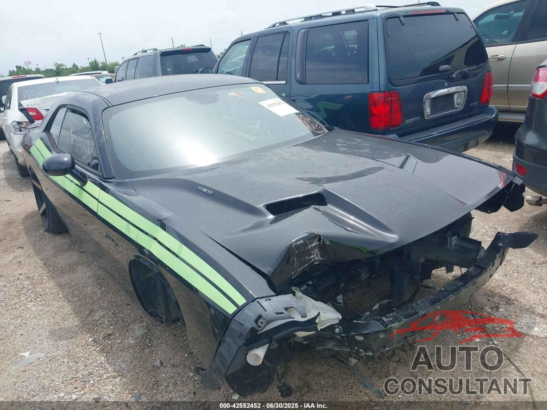 DODGE CHALLENGER 2015 - 2C3CDZBT2FH783845