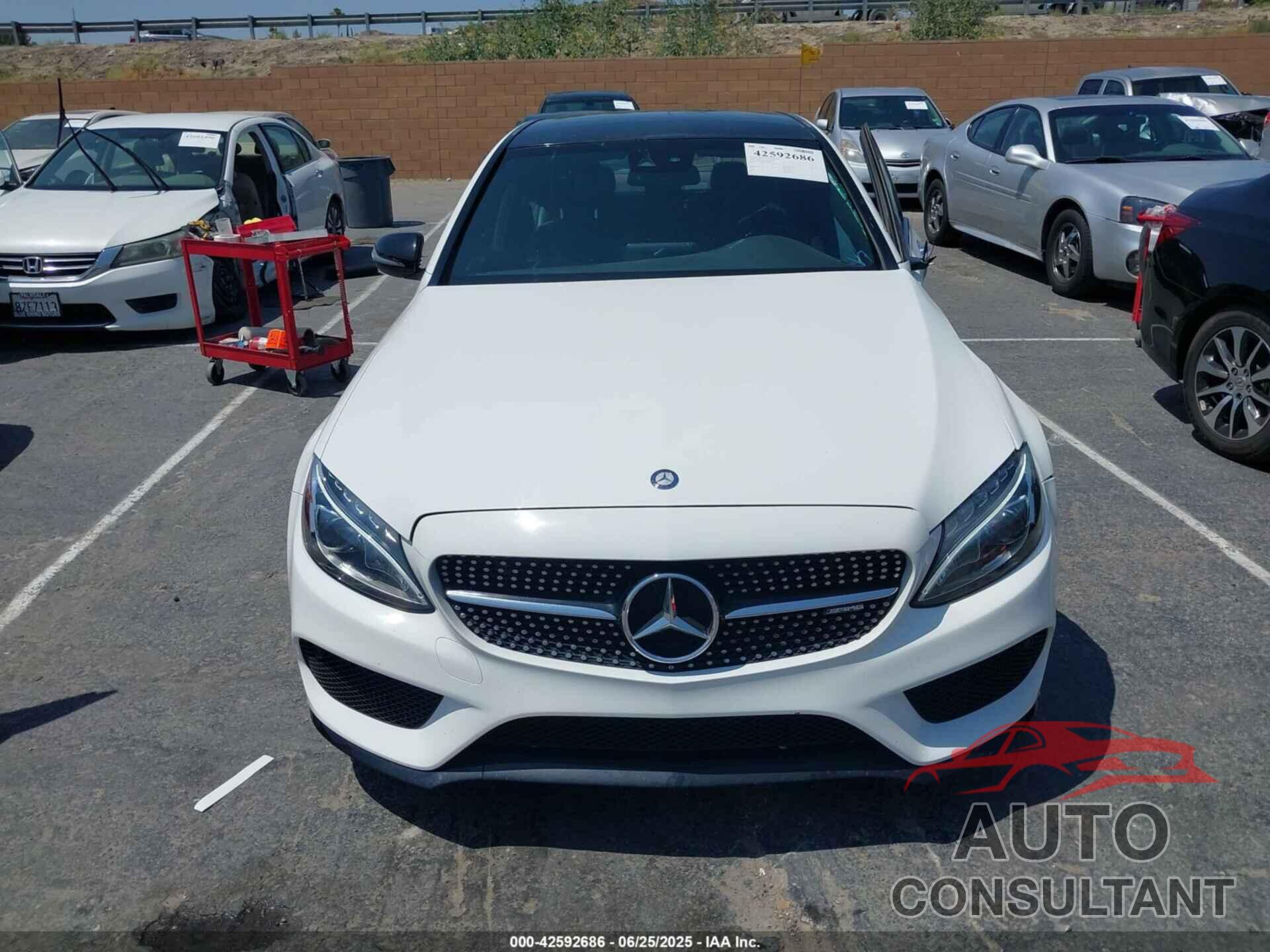 MERCEDES-BENZ AMG C 43 2017 - 55SWF6EBXHU194912