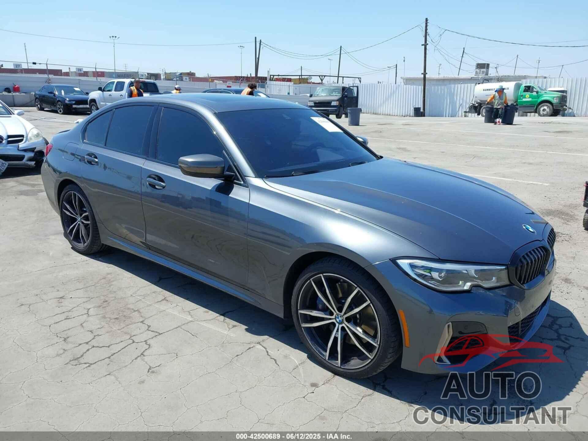 BMW 3 SERIES 2020 - WBA5U9C0XLA380339