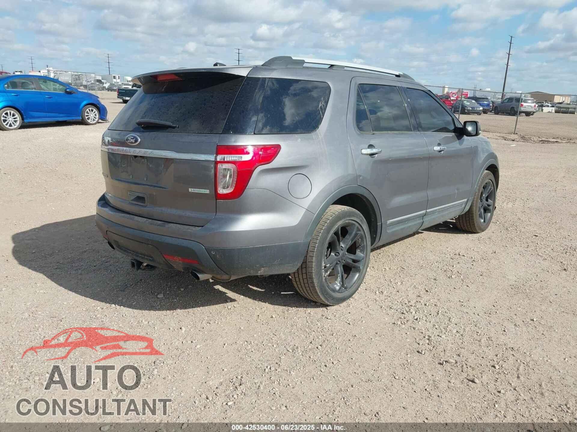 FORD EXPLORER 2013 - 1FM5K7F97DGA54323