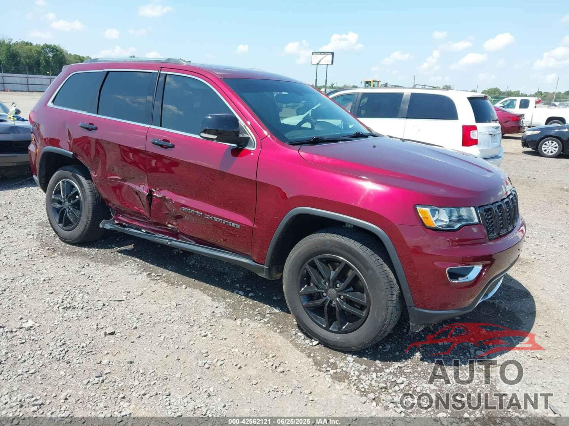 JEEP GRAND CHEROKEE 2021 - 1C4RJFBG3MC582181