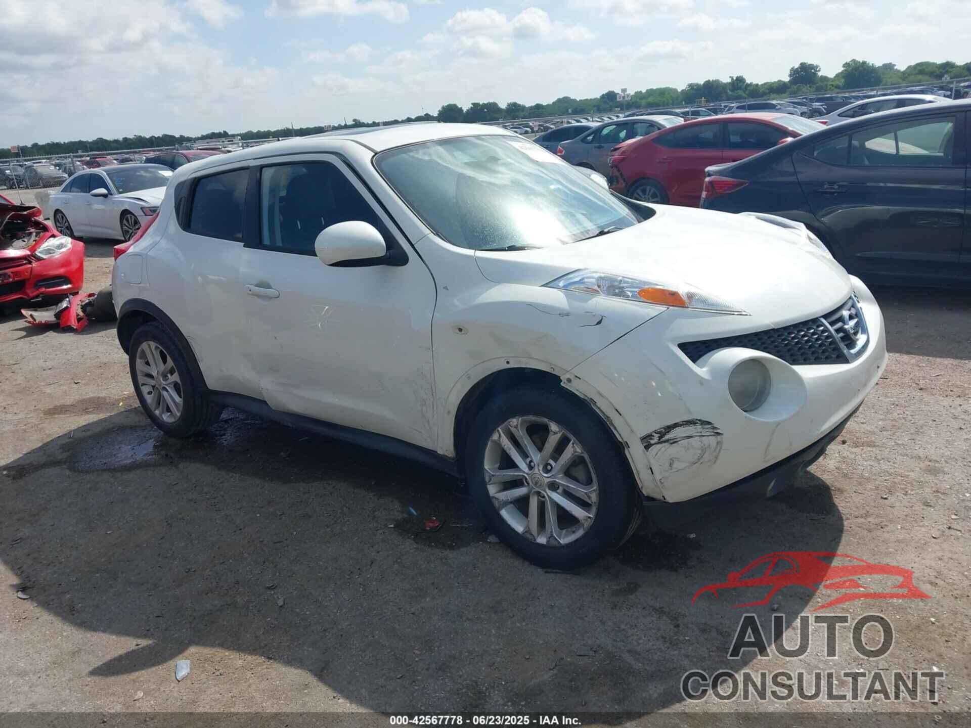 NISSAN JUKE 2014 - JN8AF5MR5ET354857