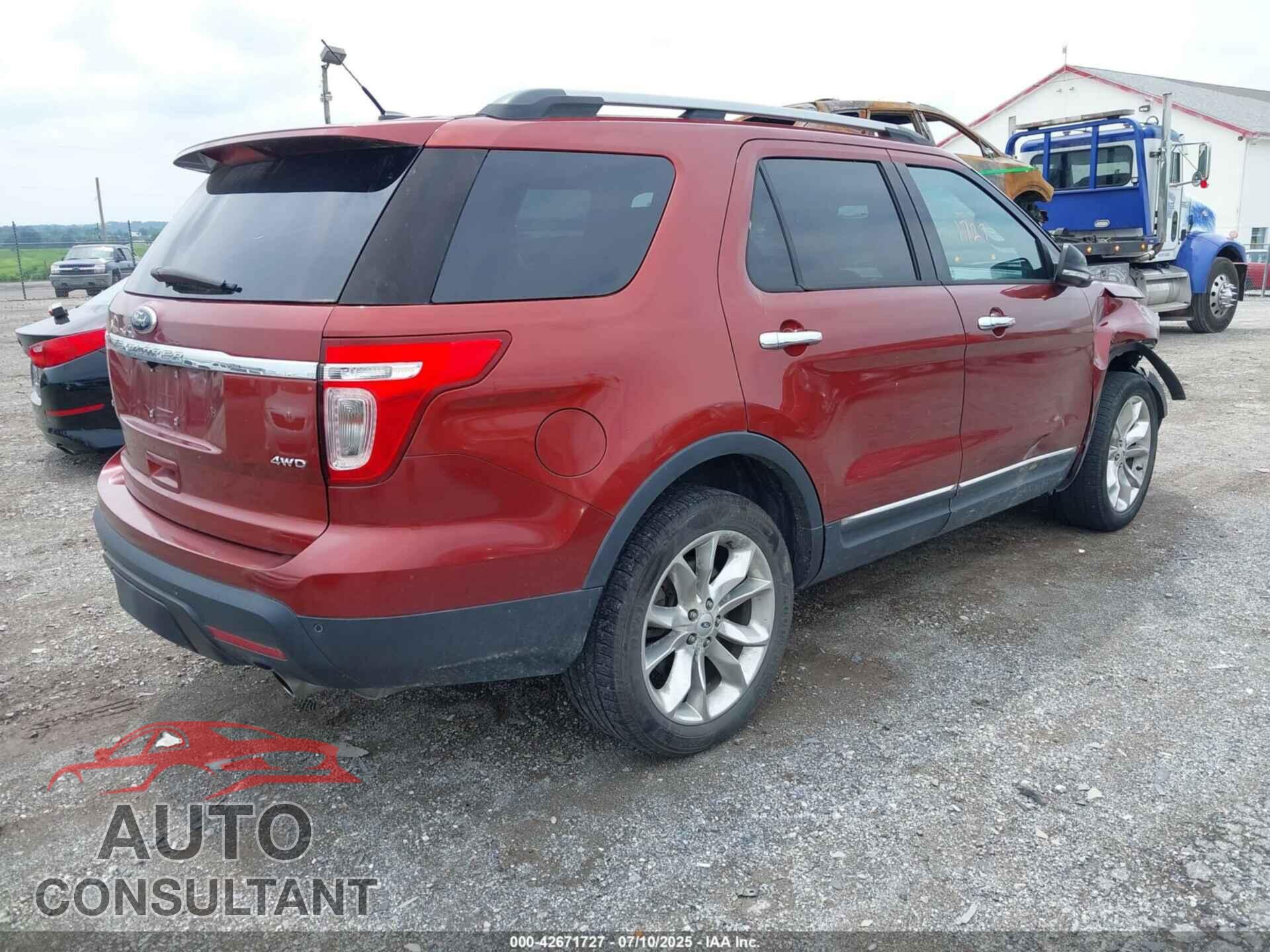 FORD EXPLORER 2014 - 1FM5K8D82EGB14834