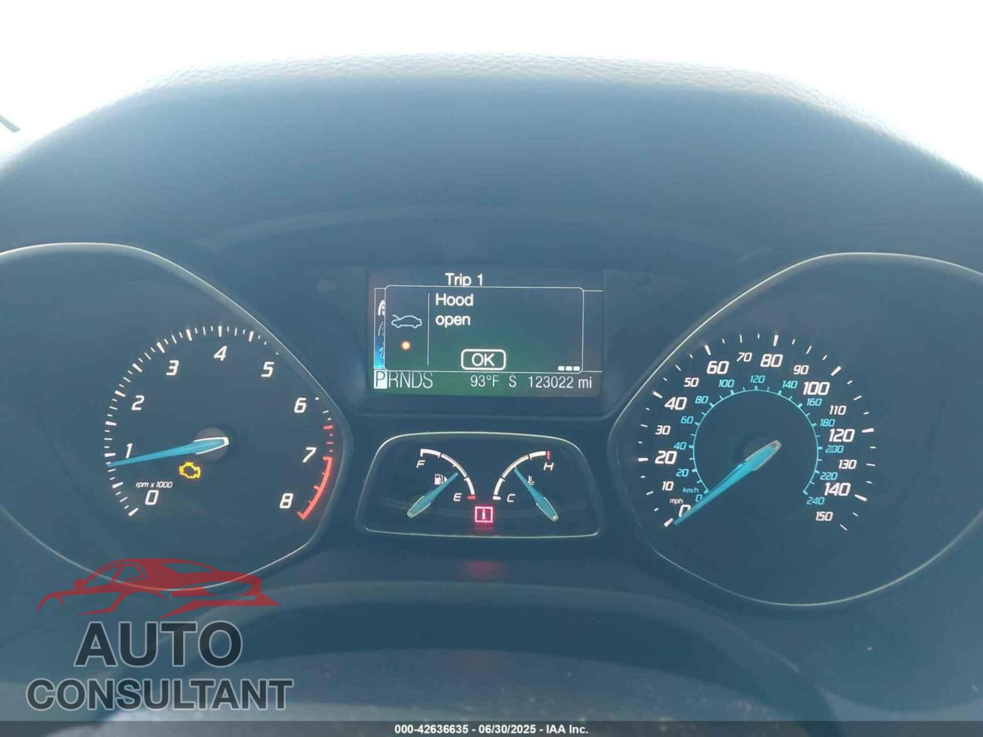 FORD FOCUS 2012 - 1FAHP3M27CL362850