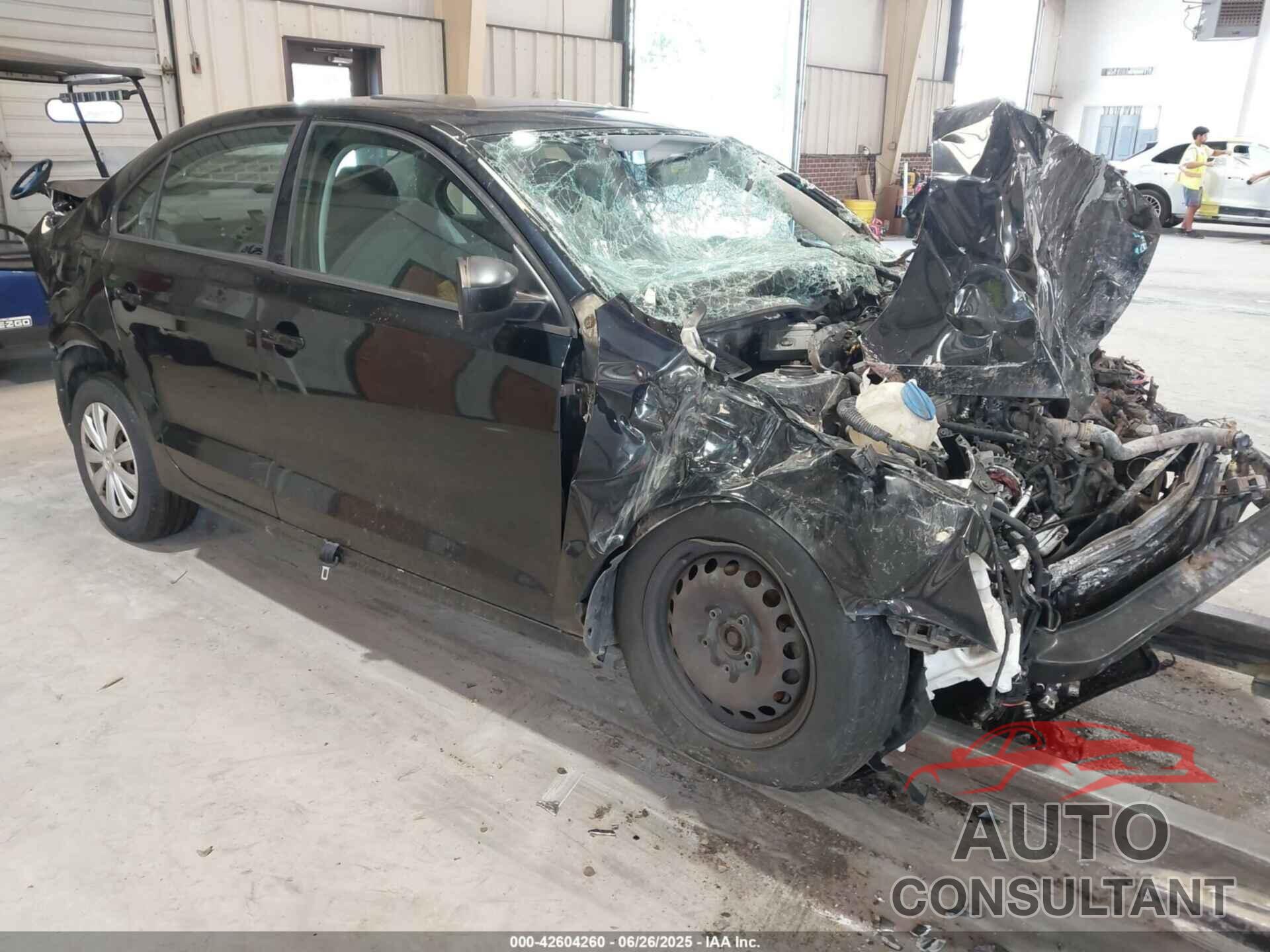 VOLKSWAGEN JETTA 2013 - 3VW2K7AJ8DM399808