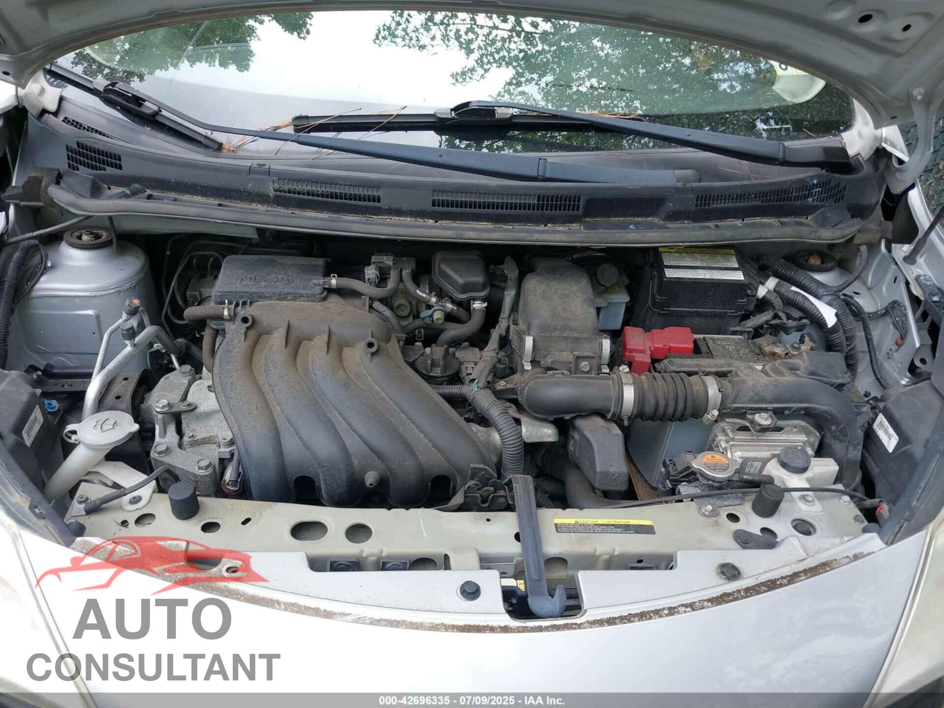 NISSAN VERSA NOTE 2014 - 3N1CE2CP6EL436609