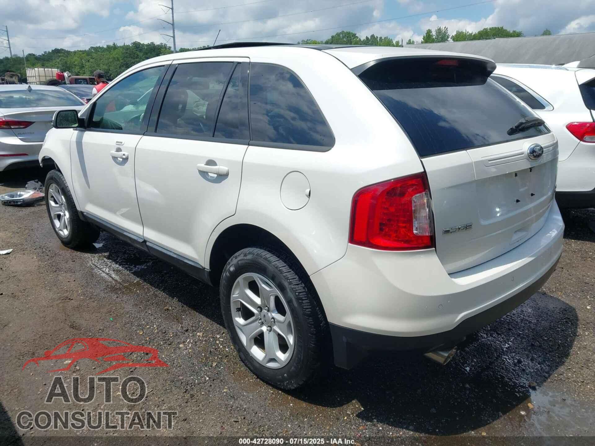 FORD EDGE 2014 - 2FMDK4JC0EBA57294