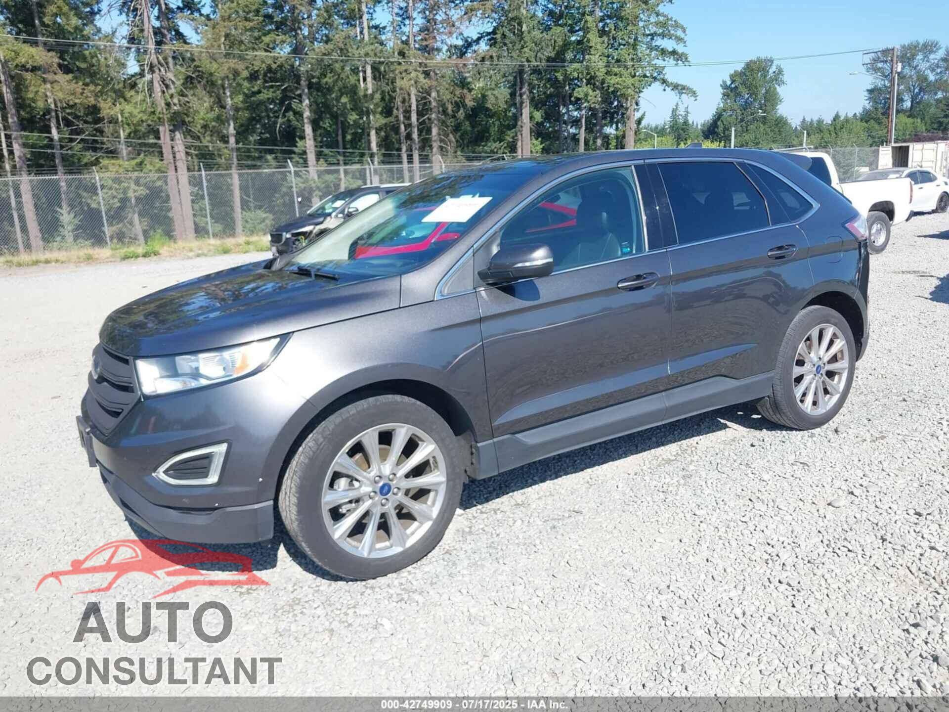 FORD EDGE 2018 - 2FMPK3K98JBB03121