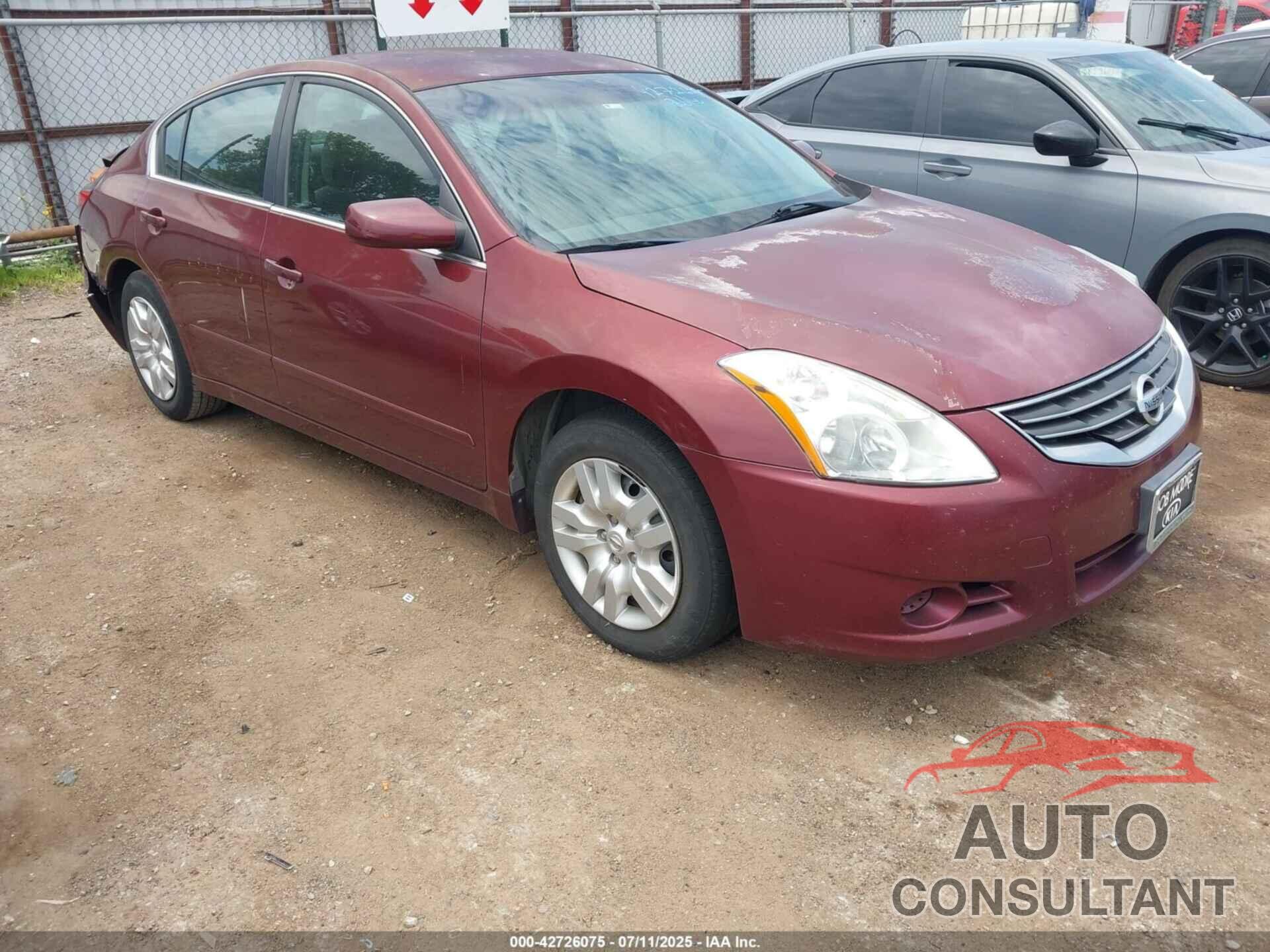 NISSAN ALTIMA 2011 - 1N4AL2AP6BC142203
