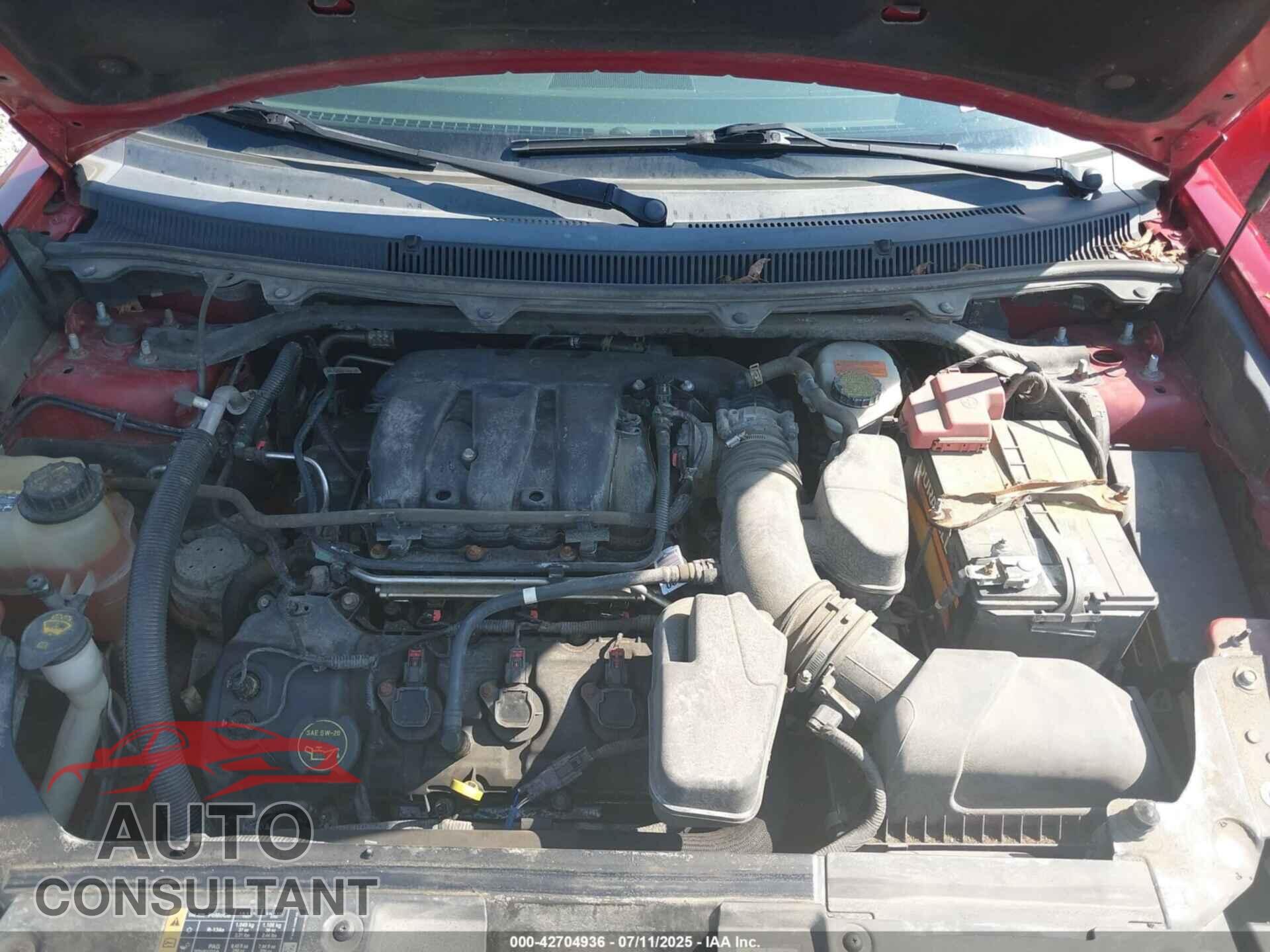 FORD FLEX 2014 - 2FMGK5C8XEBD42192