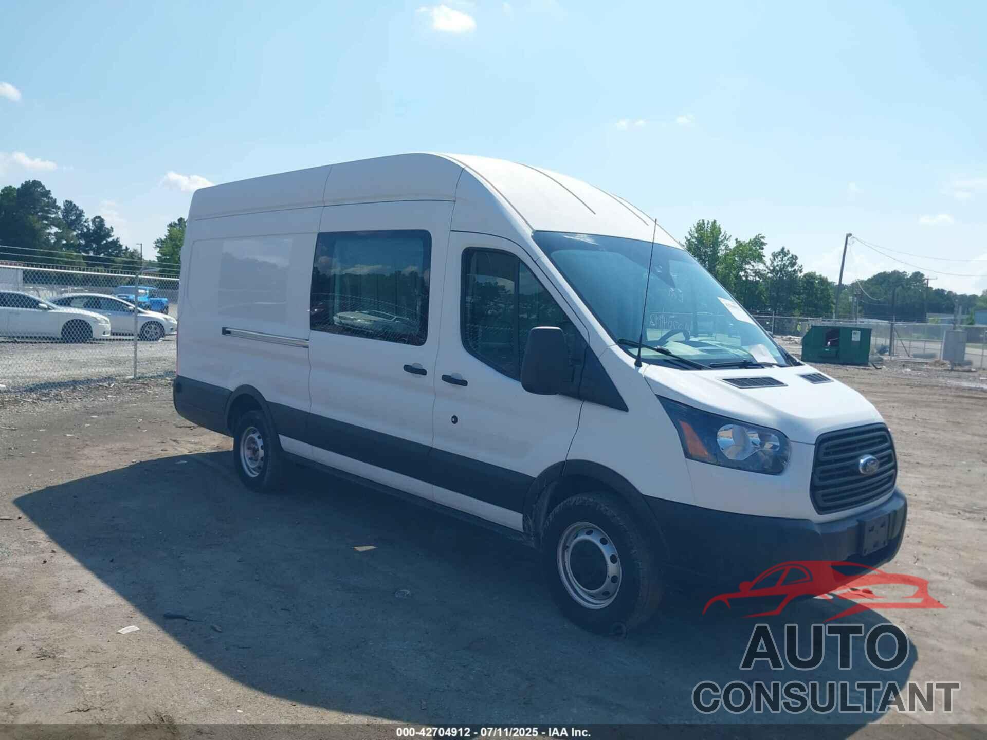 FORD TRANSIT-250 2019 - 1FTYR3XM9KKA40085