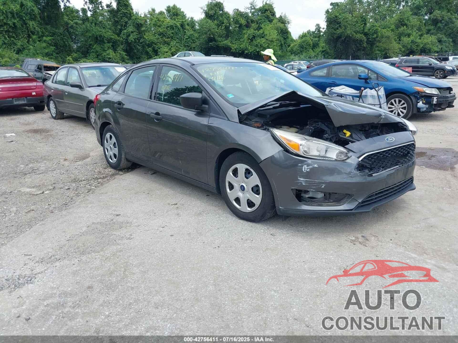 FORD FOCUS 2016 - 1FADP3E20GL215420