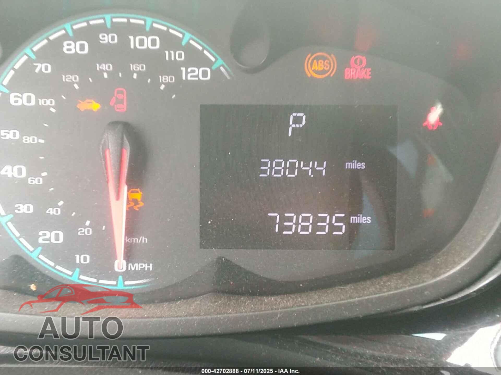 CHEVROLET SPARK 2020 - KL8CD6SA6LC451682
