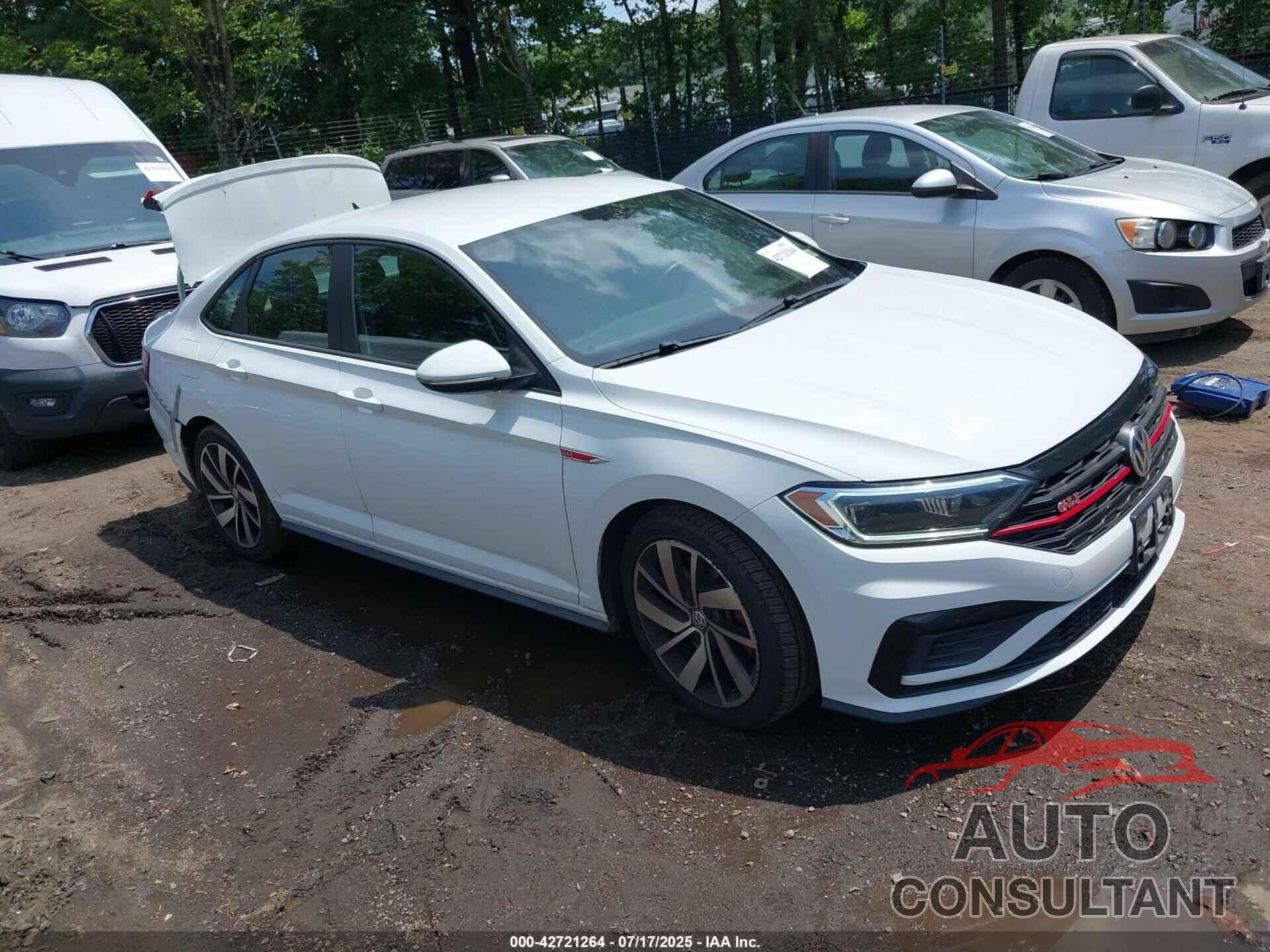VOLKSWAGEN JETTA GLI 2019 - 3VW6T7BU7KM230058